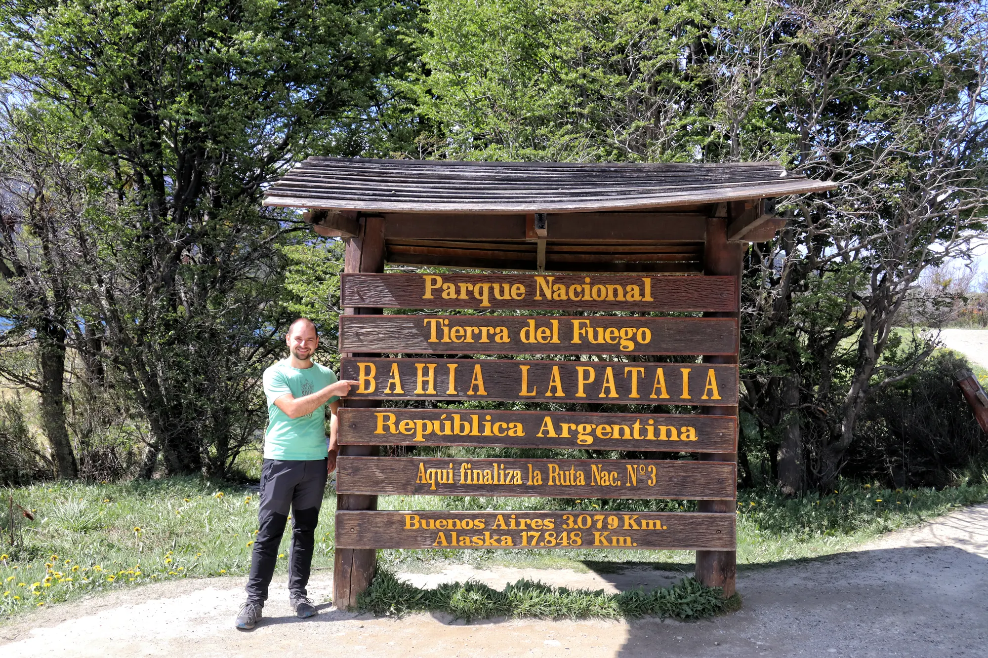 Tierra del Fuego Nationaal Park - Argentinië