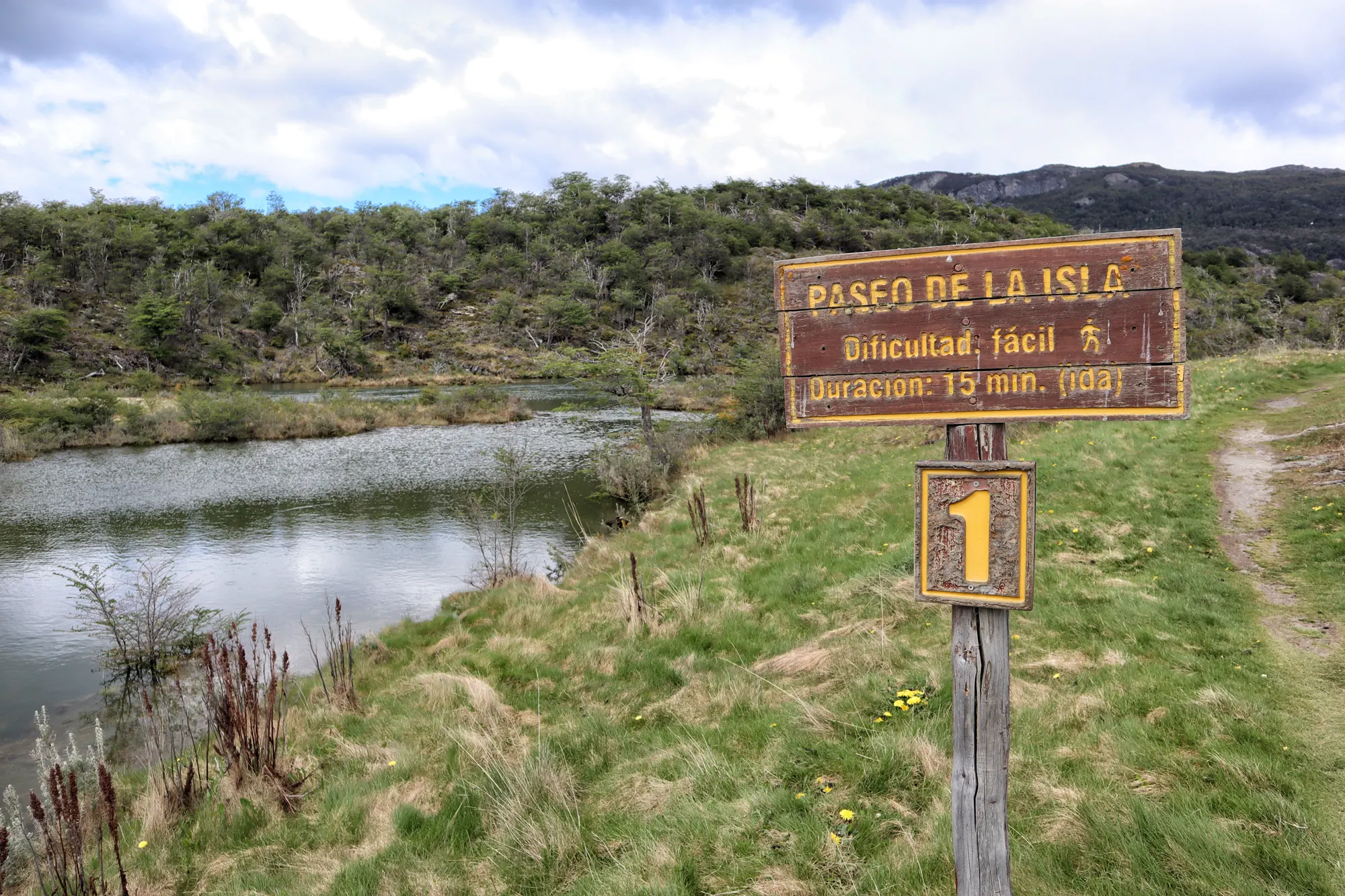 Tierra del Fuego Nationaal Park - Argentinië