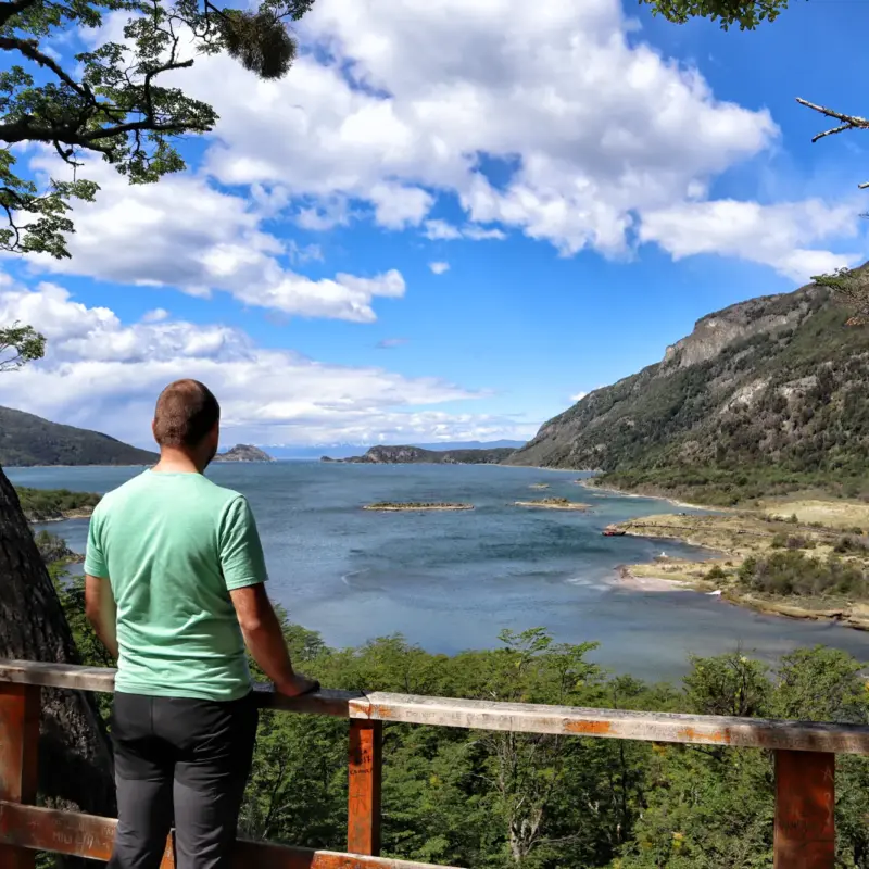 Tierra del Fuego Nationaal Park - Argentinië
