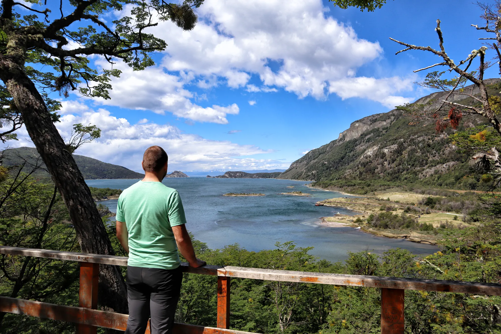 Tierra del Fuego Nationaal Park - Argentinië