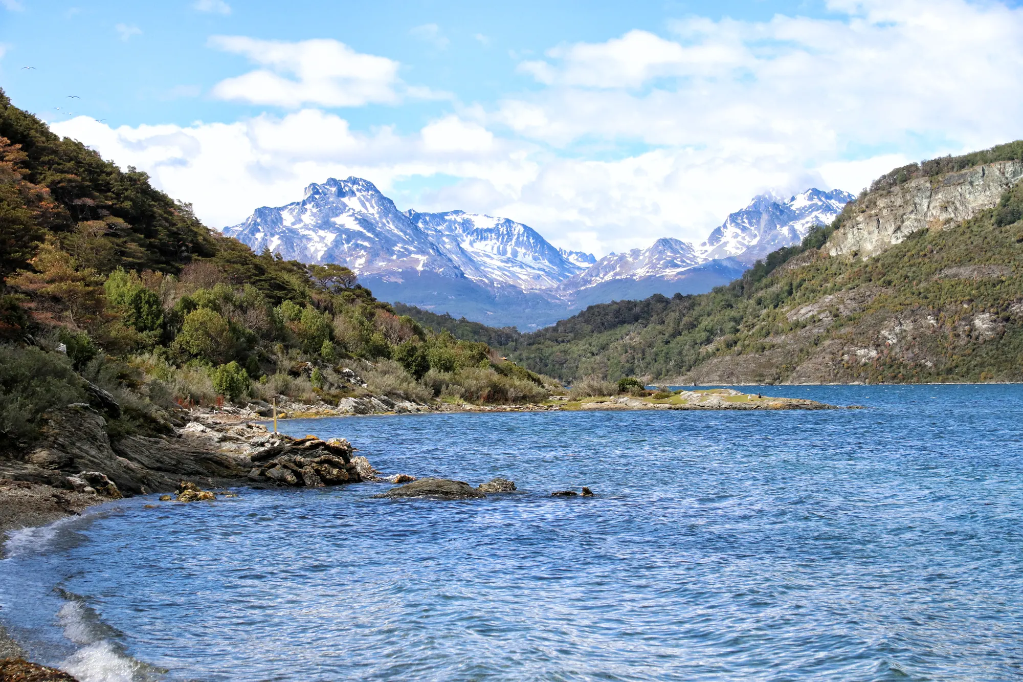 Tierra del Fuego Nationaal Park - Argentinië