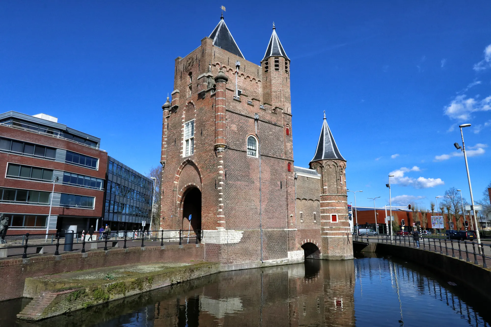 Amsterdamsche Poort - Haarlem, Nederland