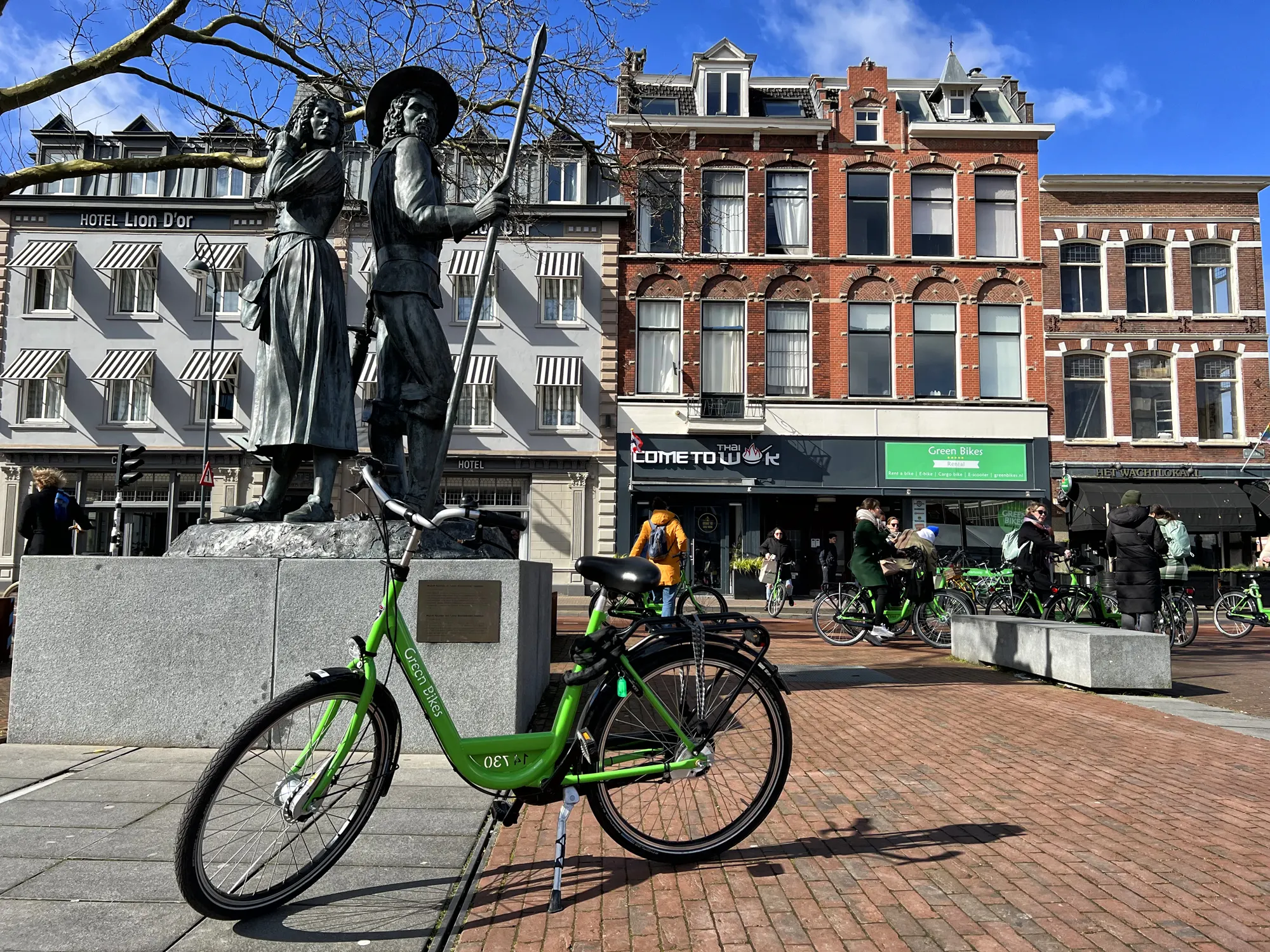 Fiets huren - Haarlem, Nederland