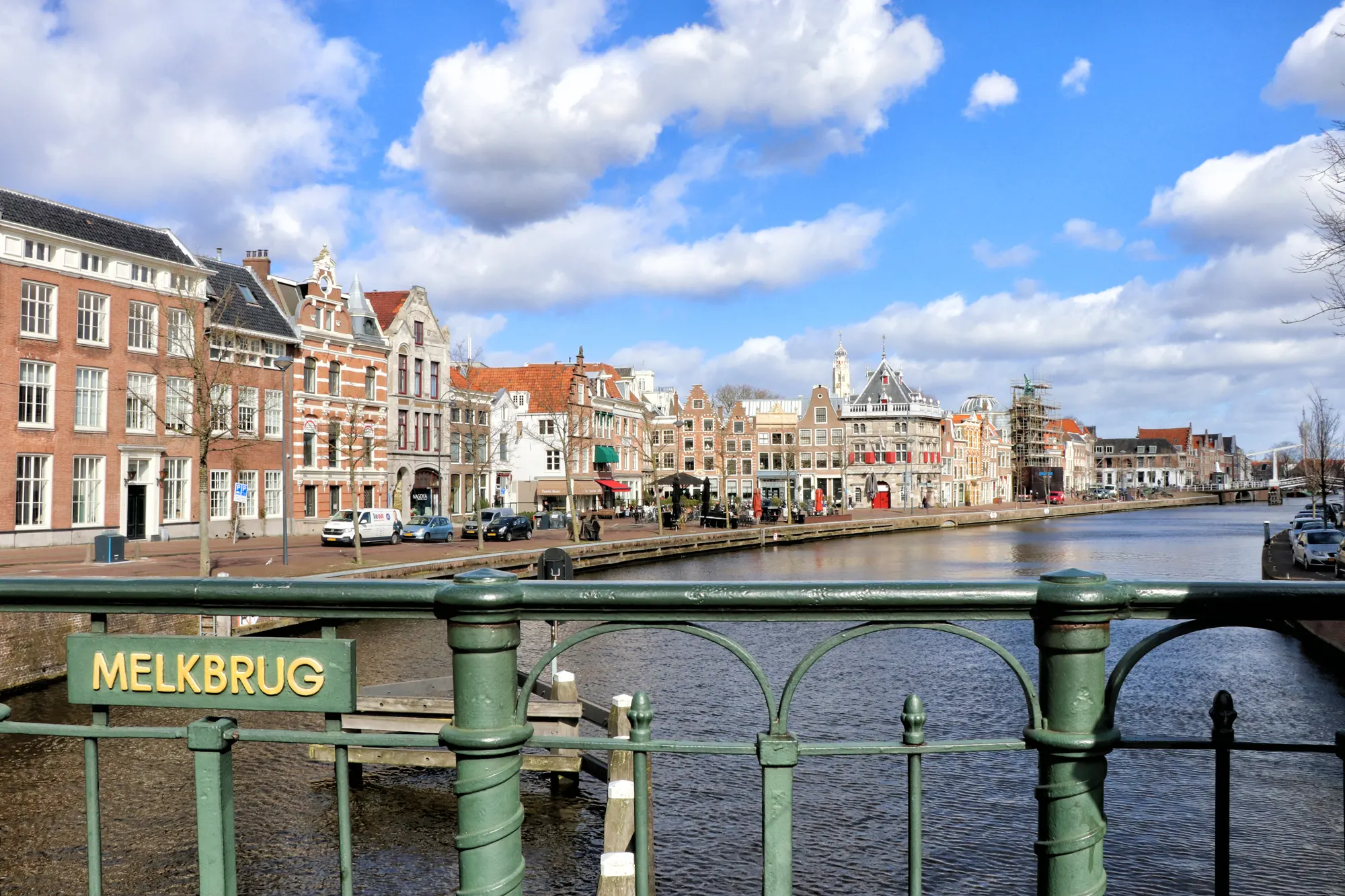 Melkbrug - Haarlem, Nederland