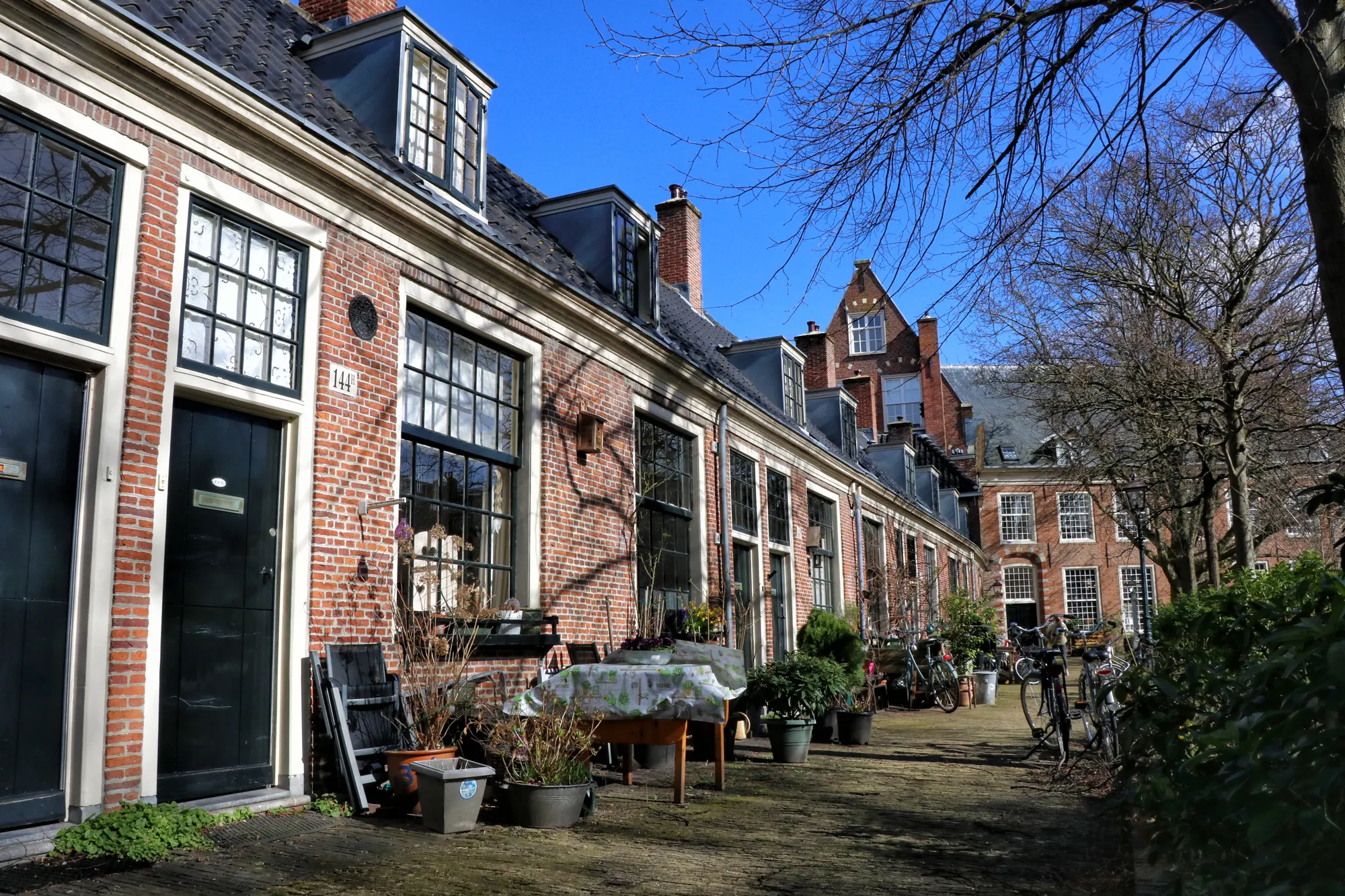 Provenietshof - Haarlem, Nederland