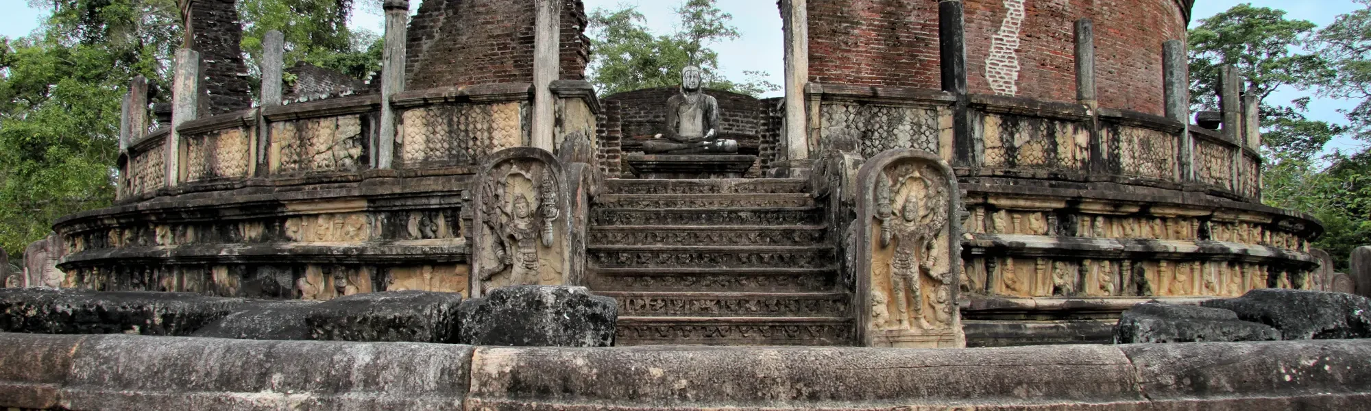 Hoogtepunten van Sri Lanka - Polonnaruwa