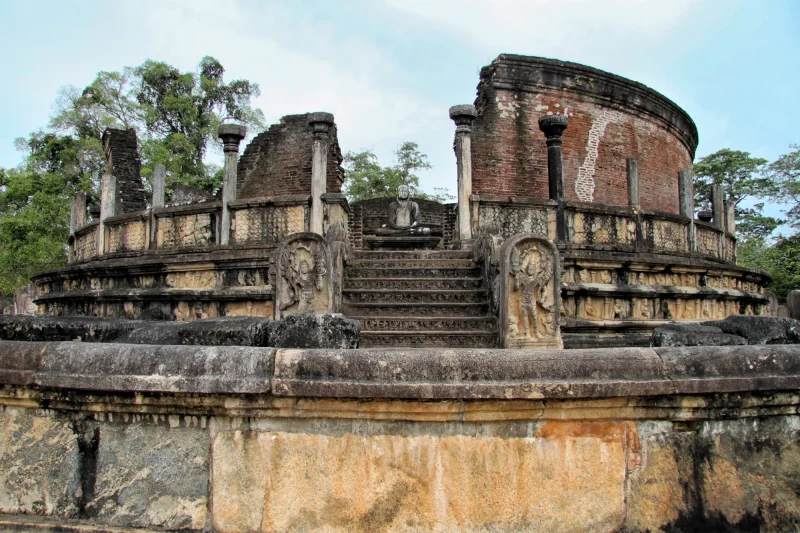 Hoogtepunten van Sri Lanka - Polonnaruwa