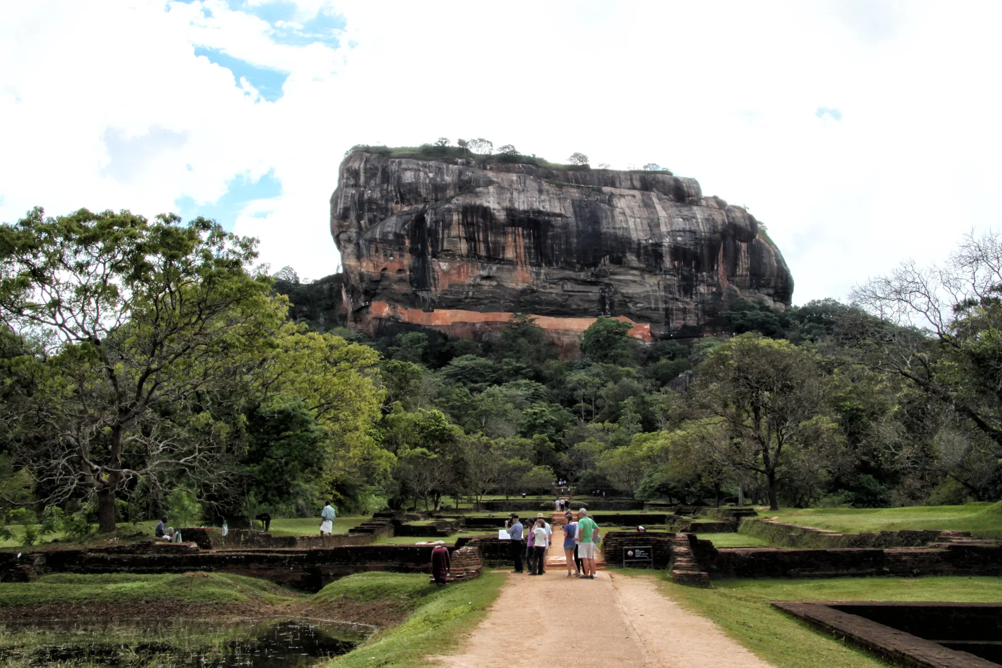 Hoogtepunten van Sri Lanka - Sigiriya Rots