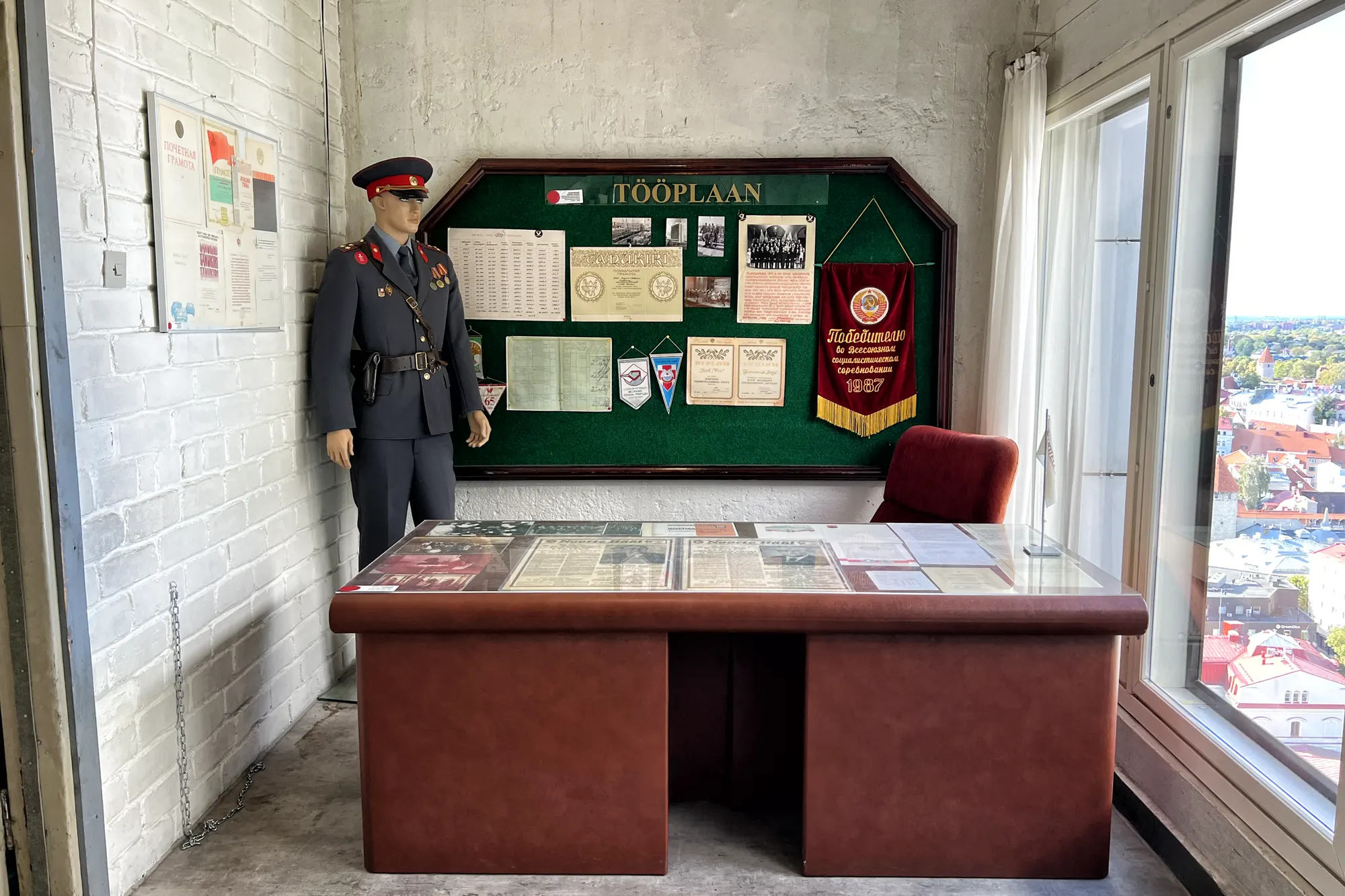 KGB-Museum in Hotel Viru - Tallinn, Estland