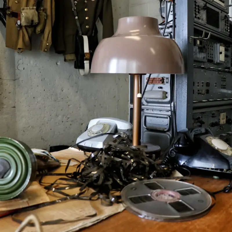 KGB Museum in Hotel Viru