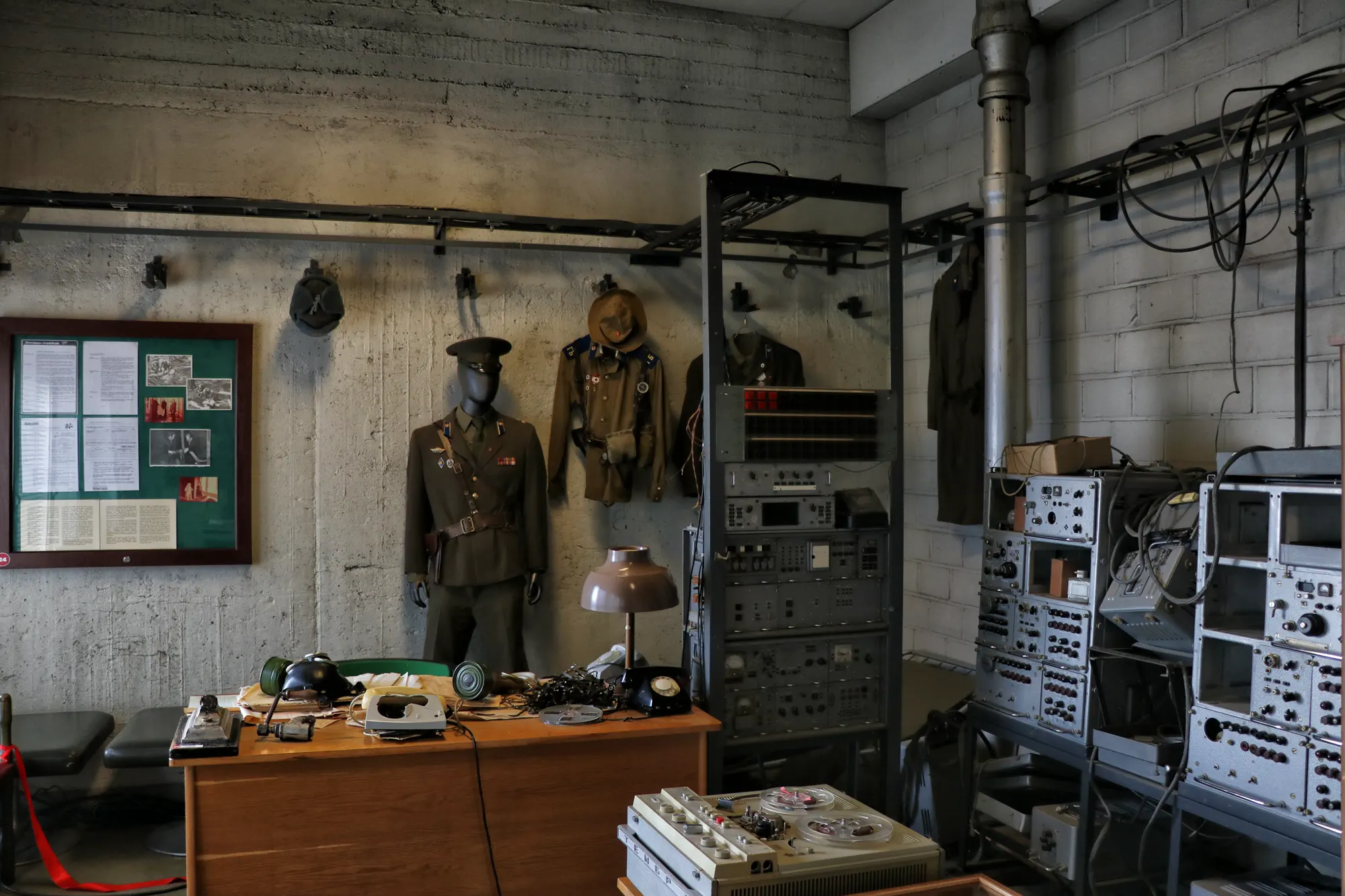 KGB-Museum in Hotel Viru - Tallinn, Estland