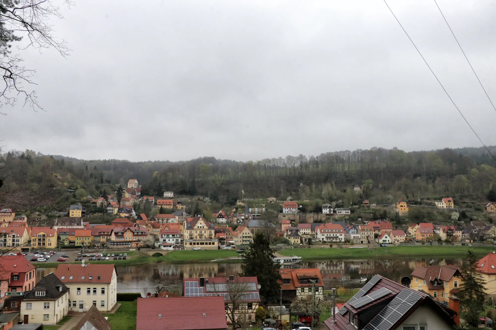 Malerweg Etappe 8 - Stadt Wehlen