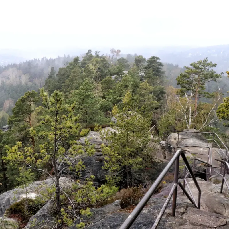 Malerweg Etappe 8 - Rauenstein