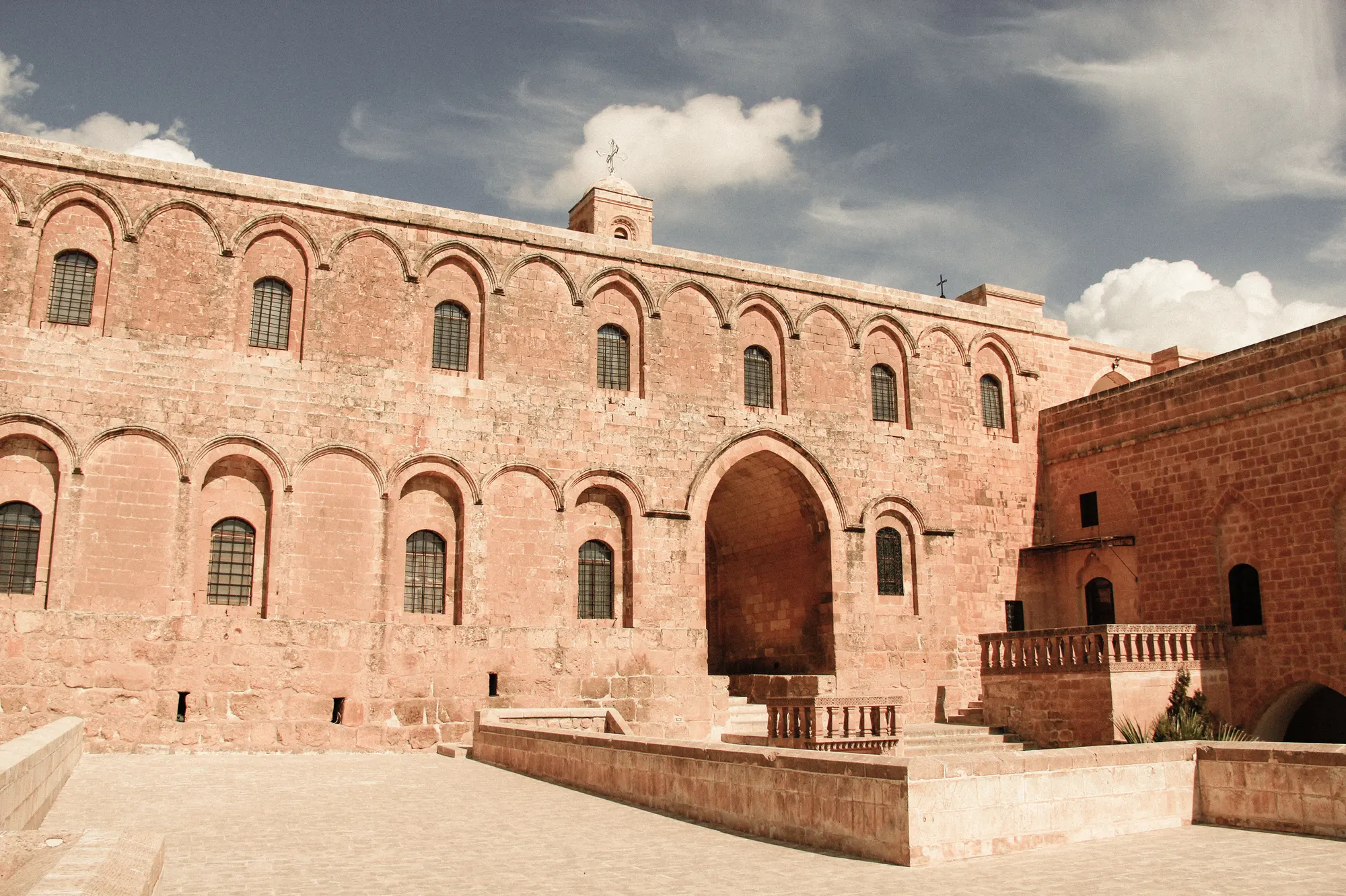 Mardin, Turkije - Deyrulzafaran klooster