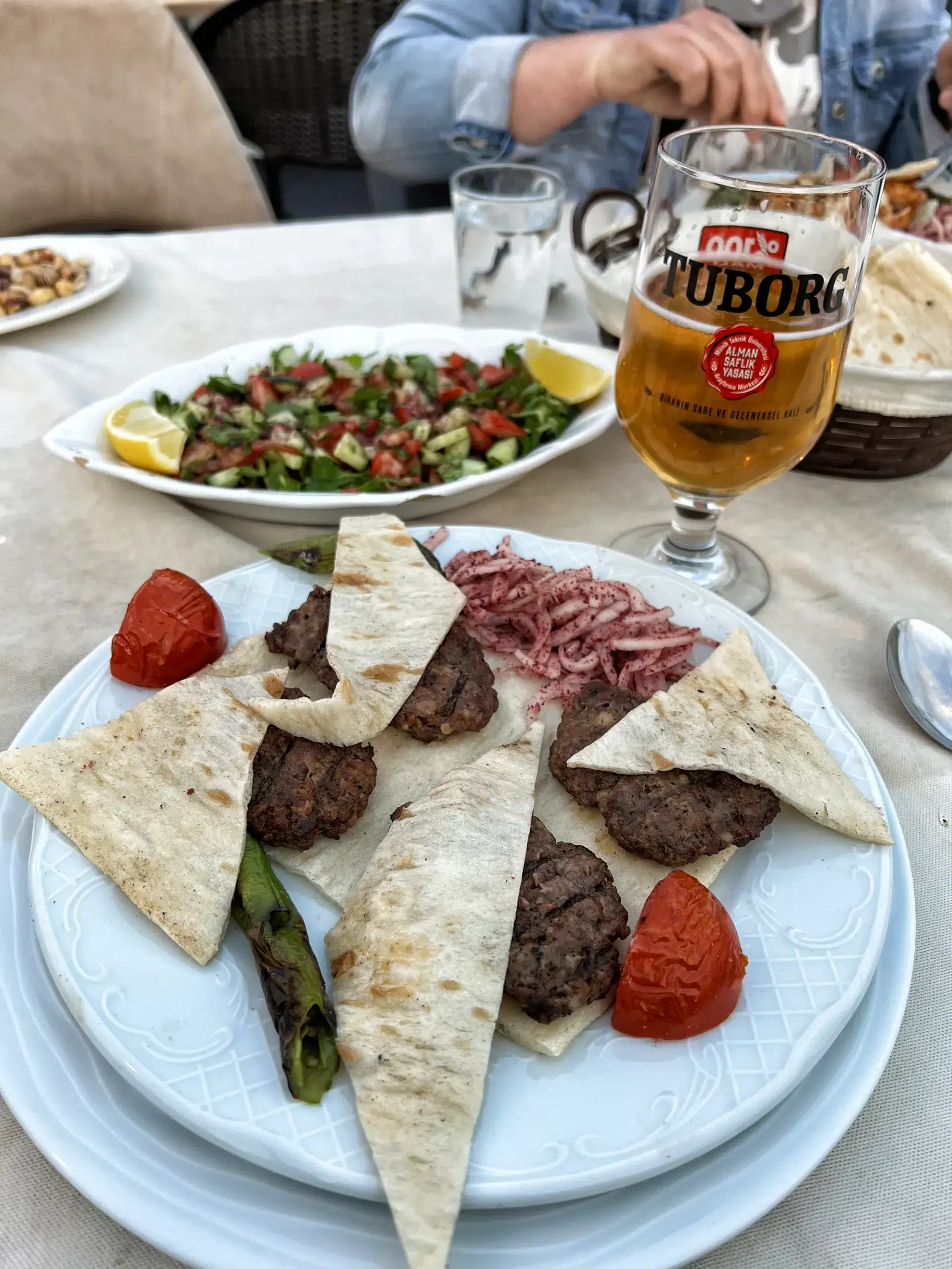 Mardin, Turkije - Kebab
