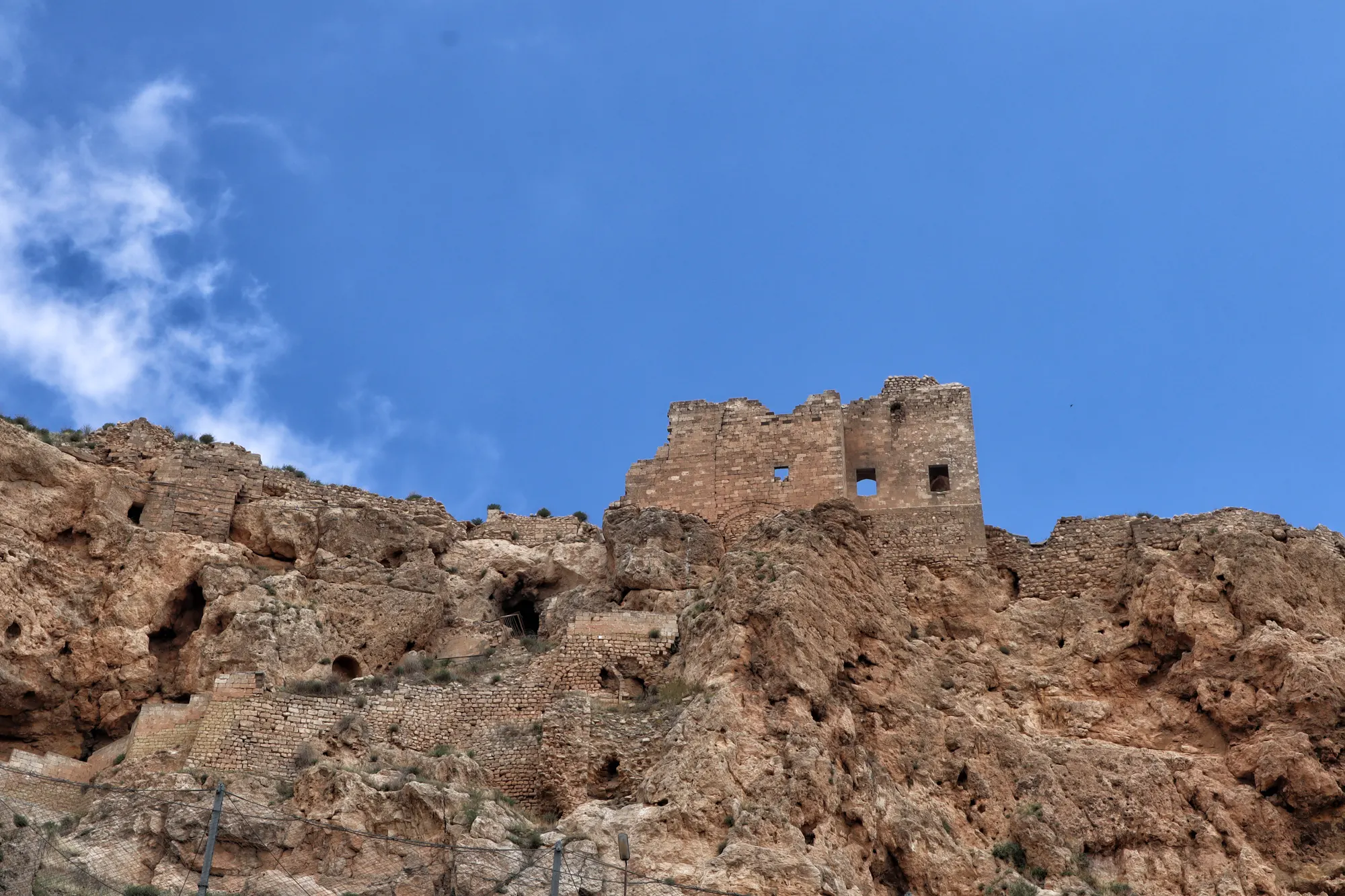 Mardin, Turkije - Mardin Kalesi