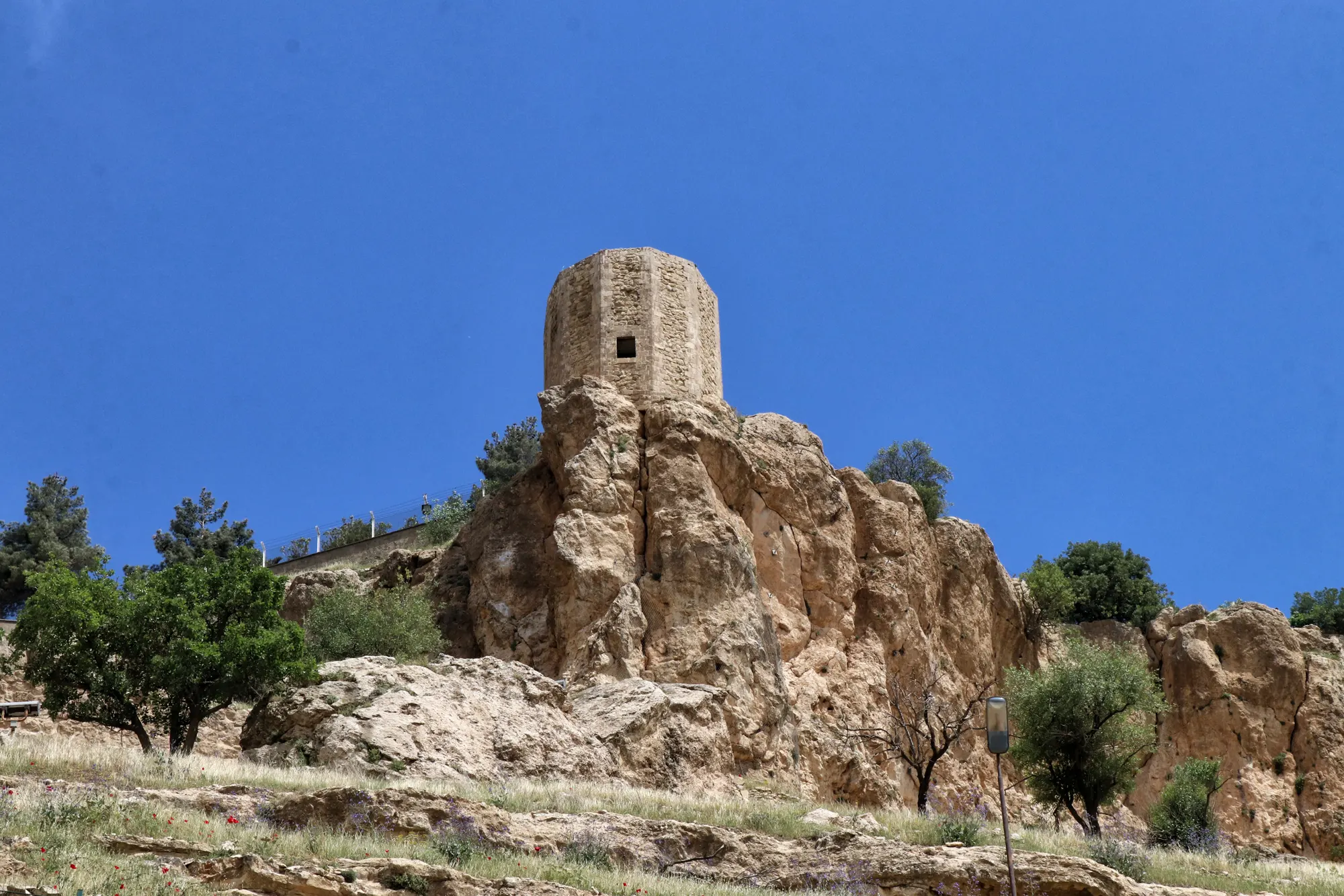 Mardin, Turkije - Mardin Kalesi