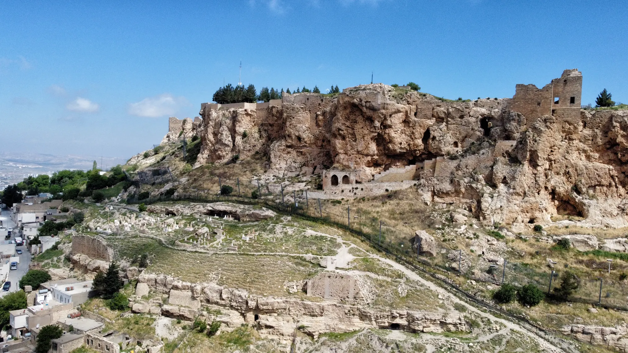 Mardin, Turkije - Mardin Kalesi