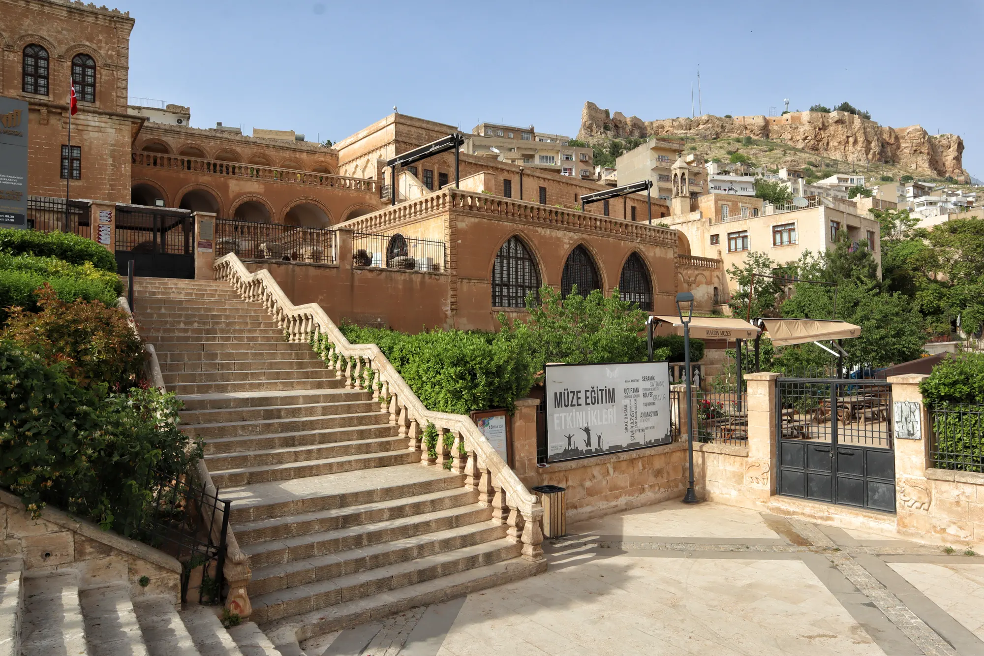 Mardin, Turkije - Mardin Muzesi