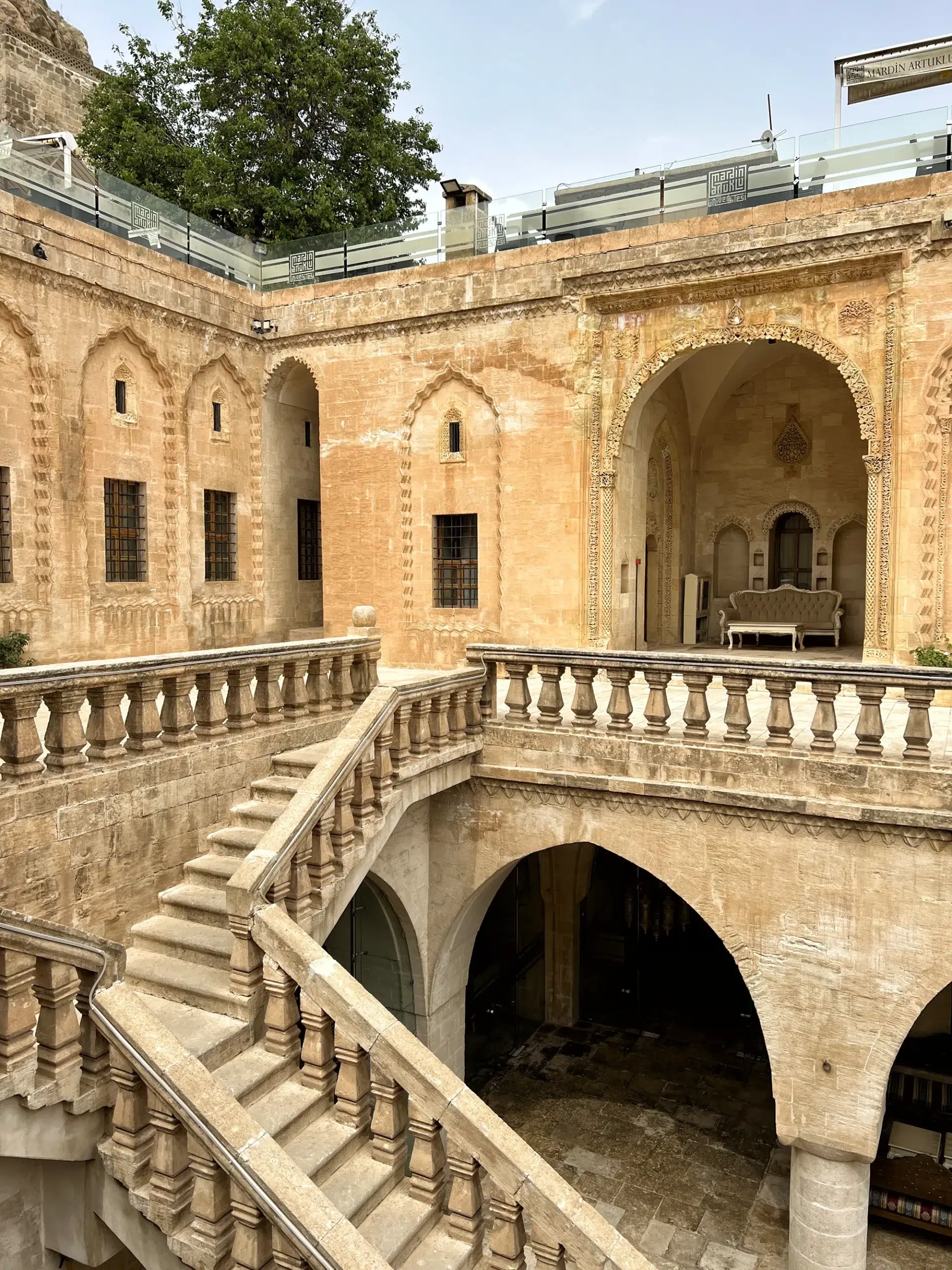 Mardin, Turkije - Oude postkantoor