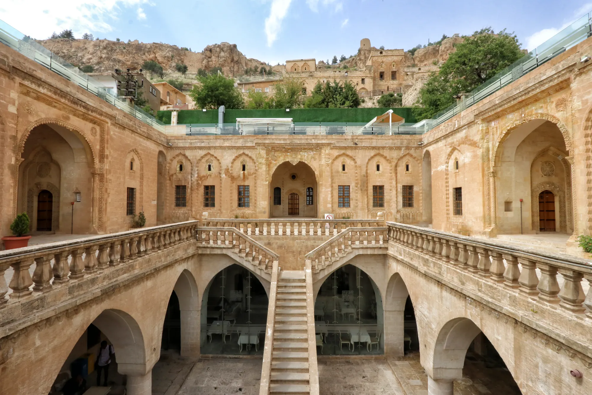 Mardin, Turkije - Oude postkantoor