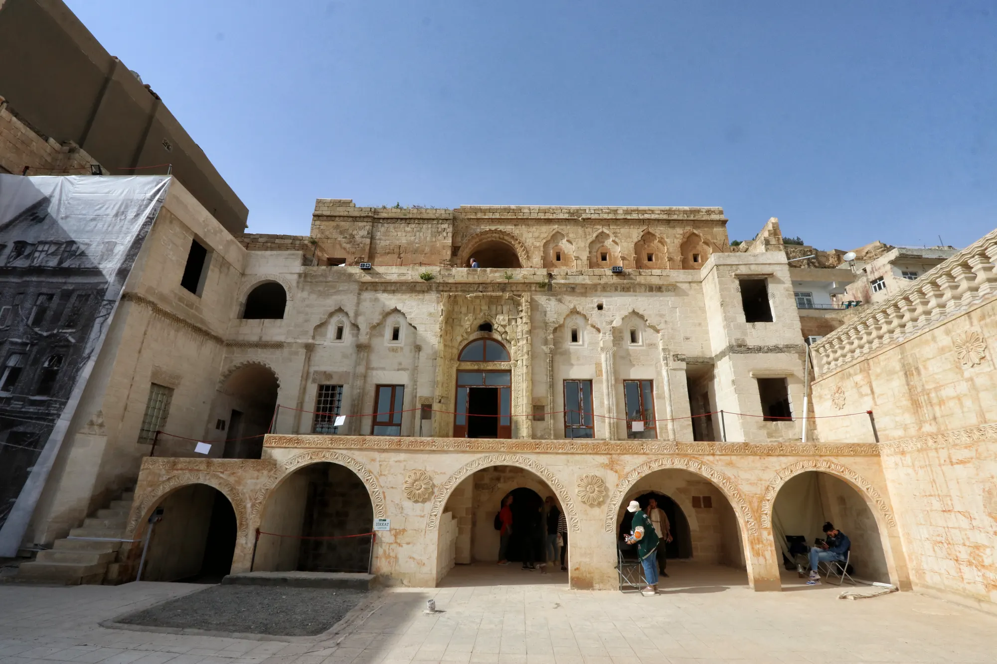 Mardin, Turkije - Sahkulubey konagi