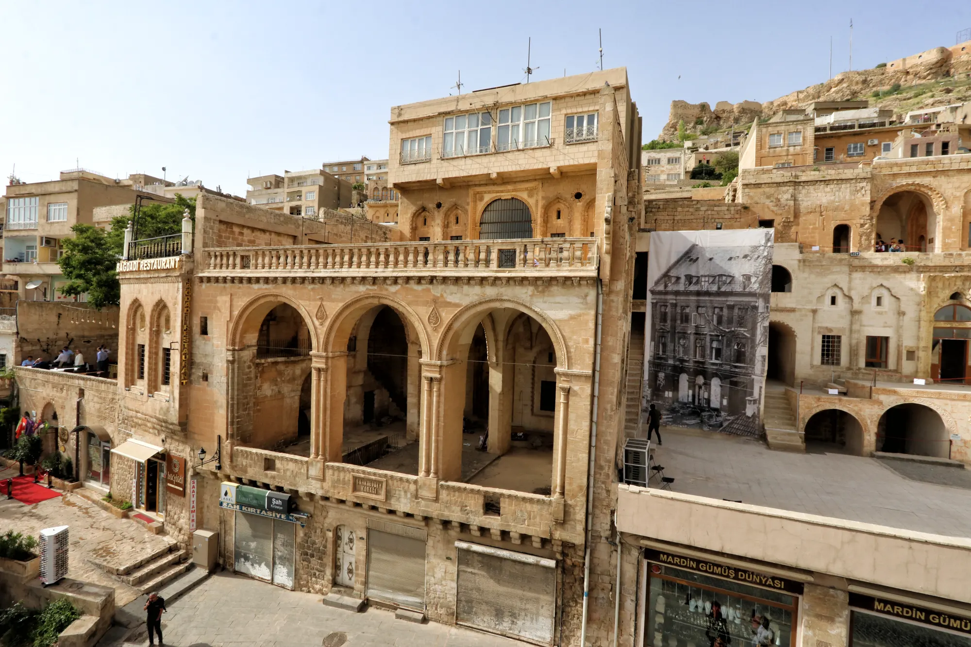 Mardin, Turkije - Sahkulubey konagi