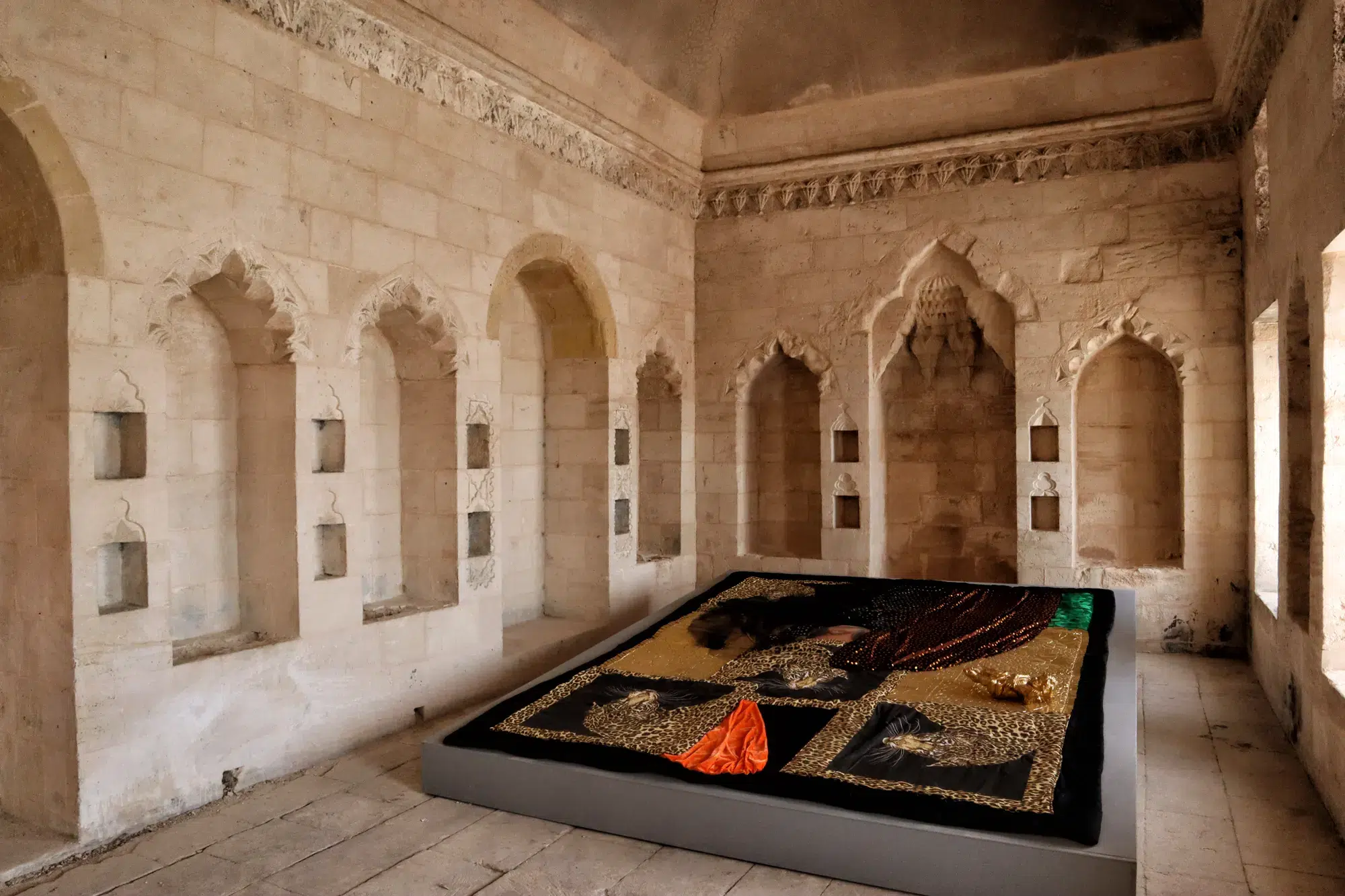 Mardin, Turkije - Sahkulubey konagi