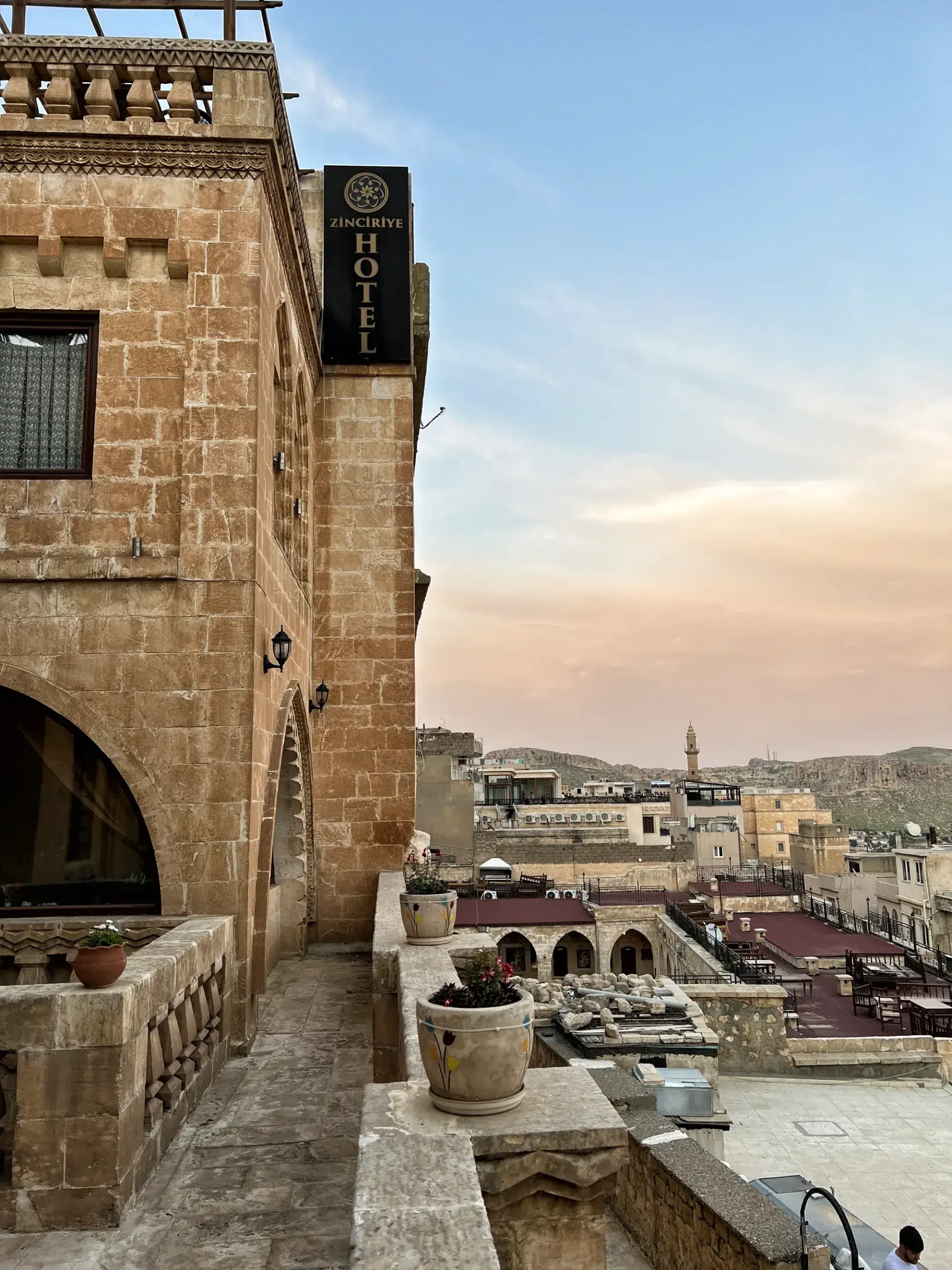 Mardin, Turkije - Zinciriye Hotel