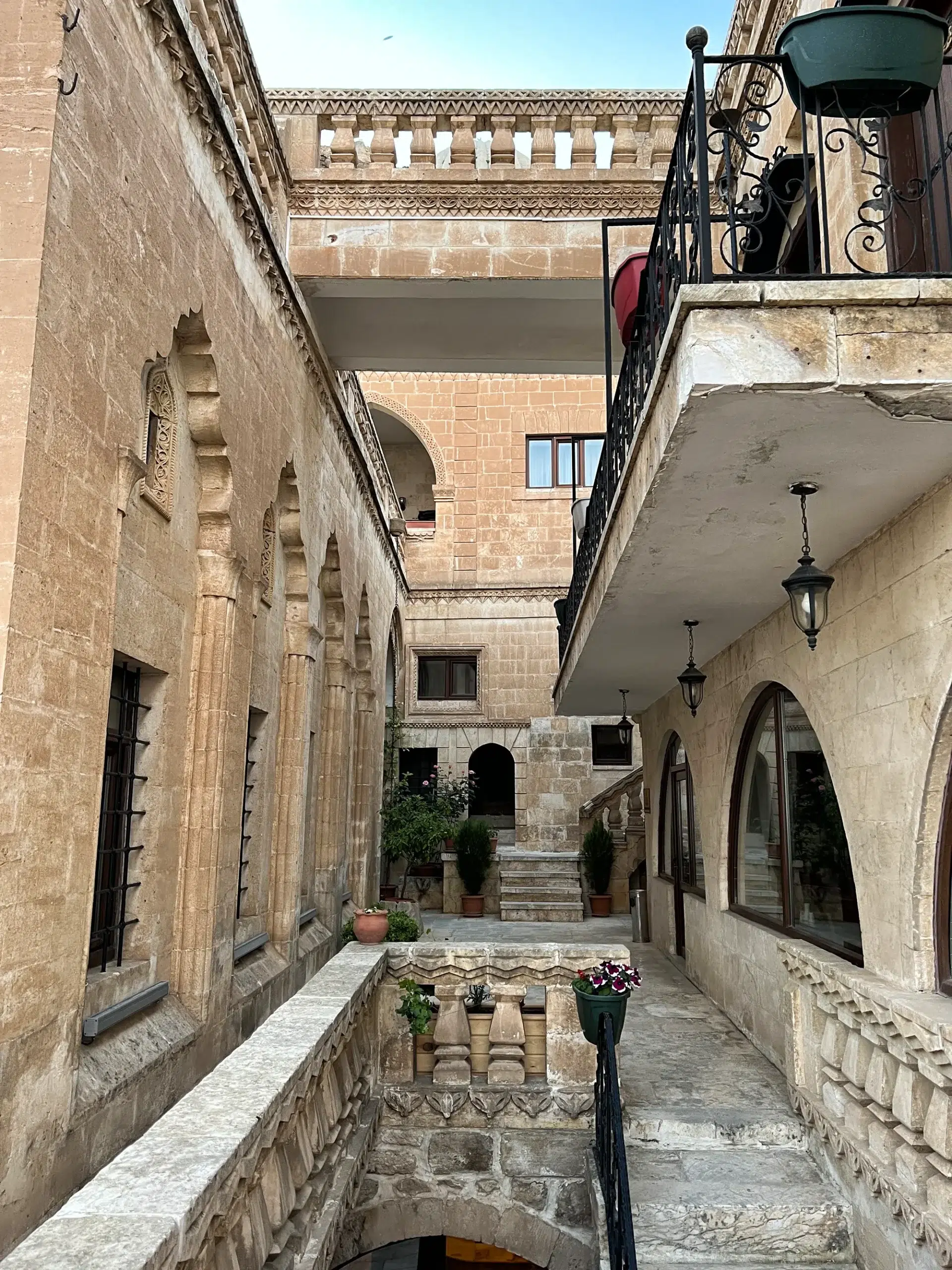 Mardin, Turkije - Zinciriye Hotel