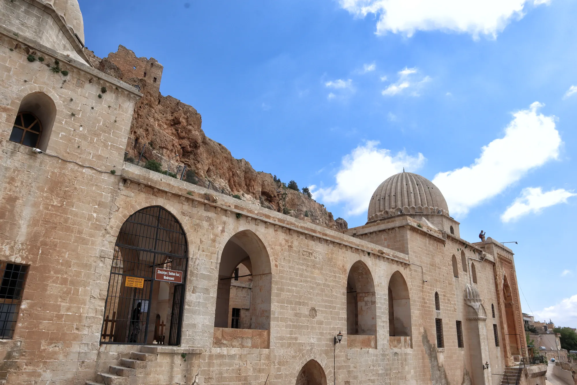 Mardin, Turkije - Zinciriye Medressi