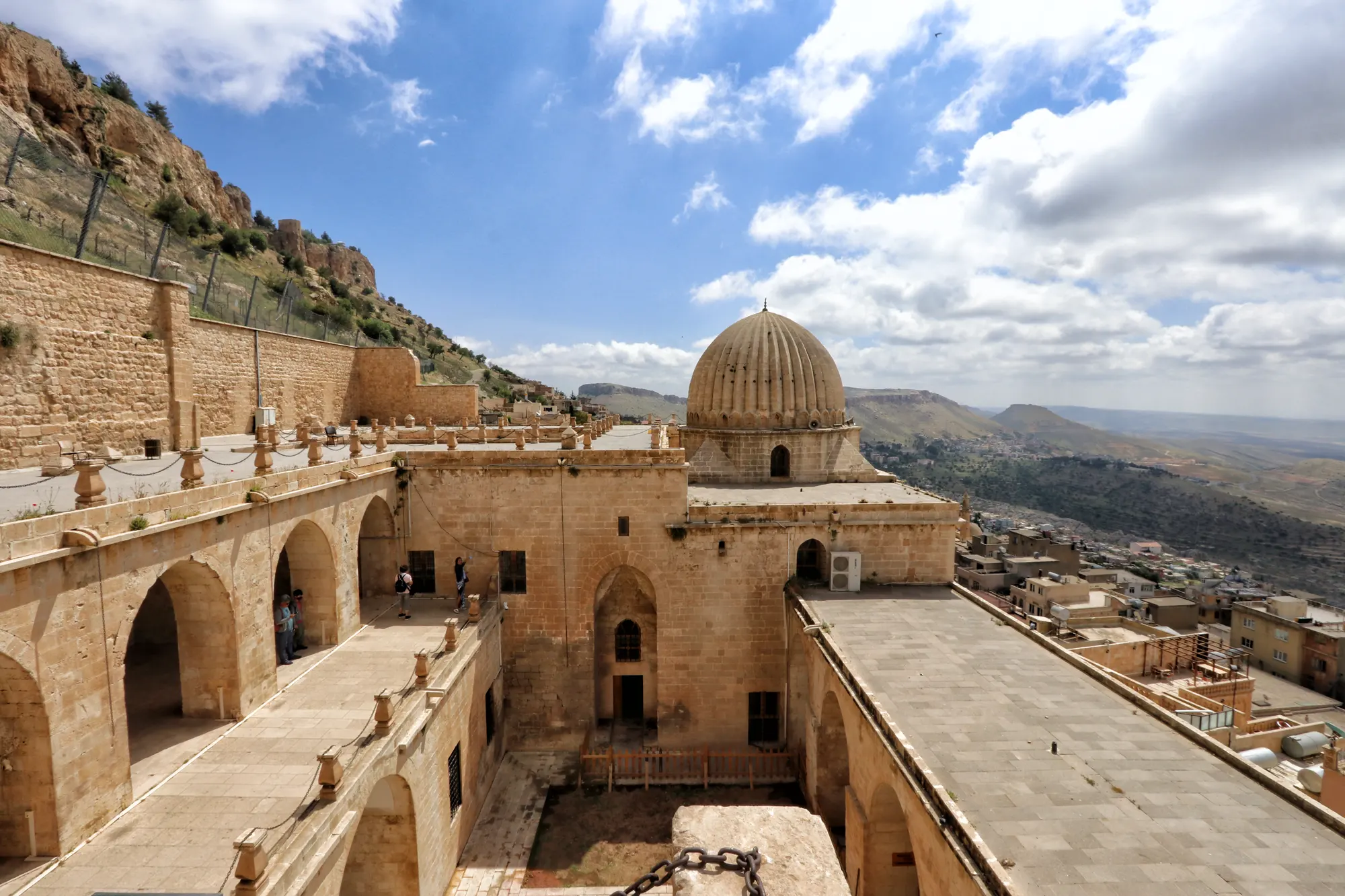 Mardin, Turkije - Zinciriye Medressi