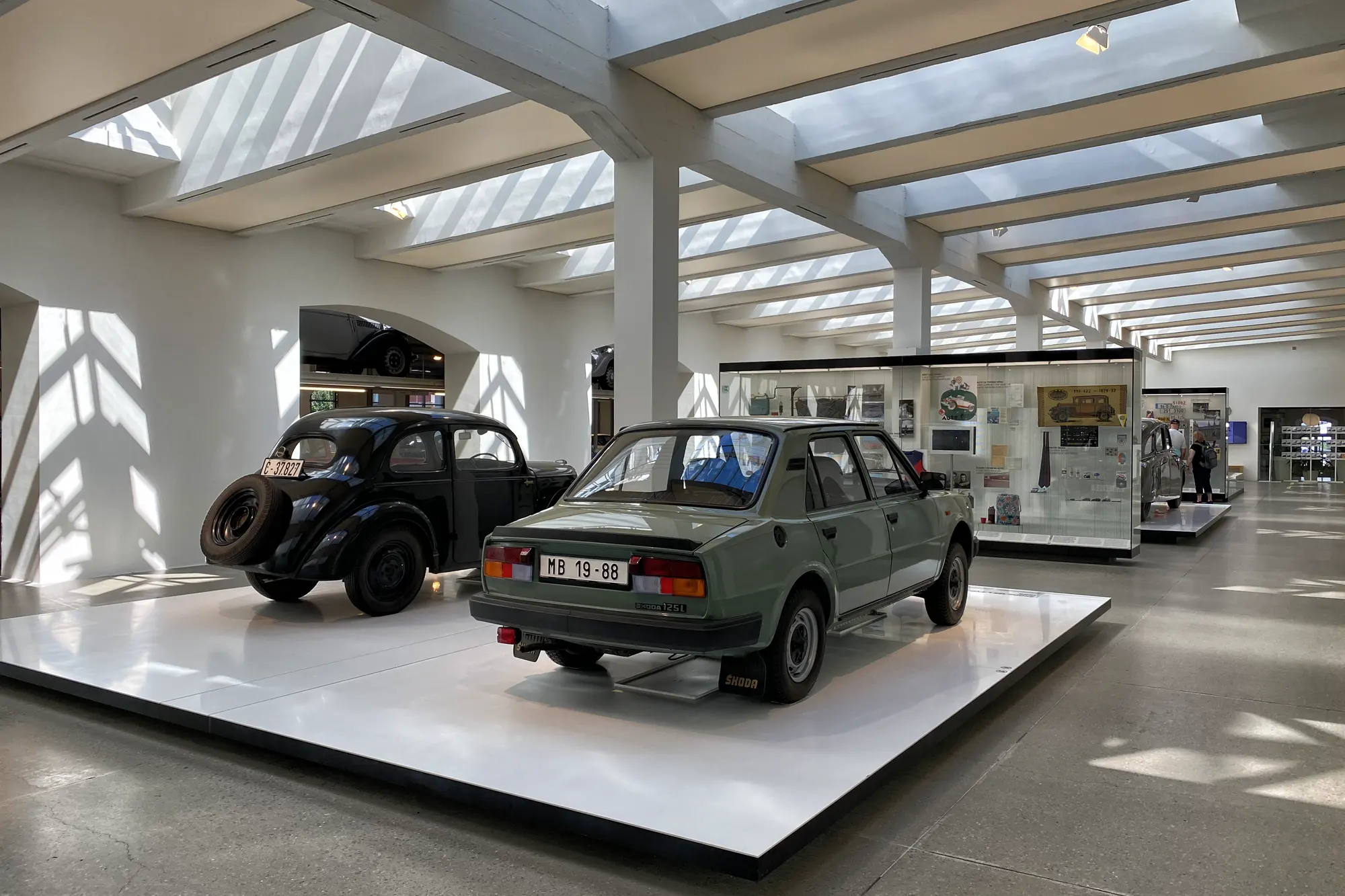 Škoda Museum in Mladá Boleslav - Tsjechië