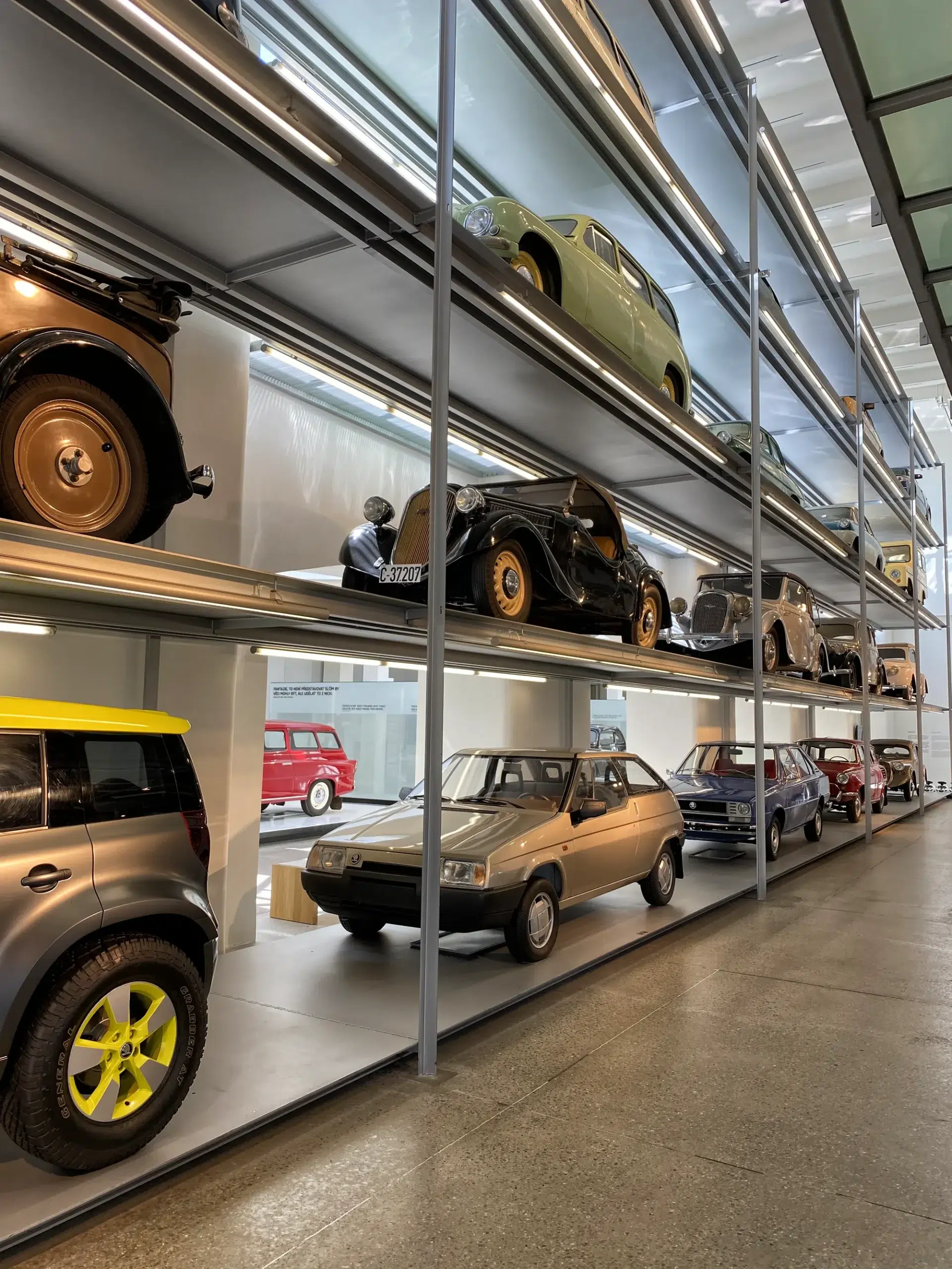 Škoda Museum in Mladá Boleslav - Tsjechië