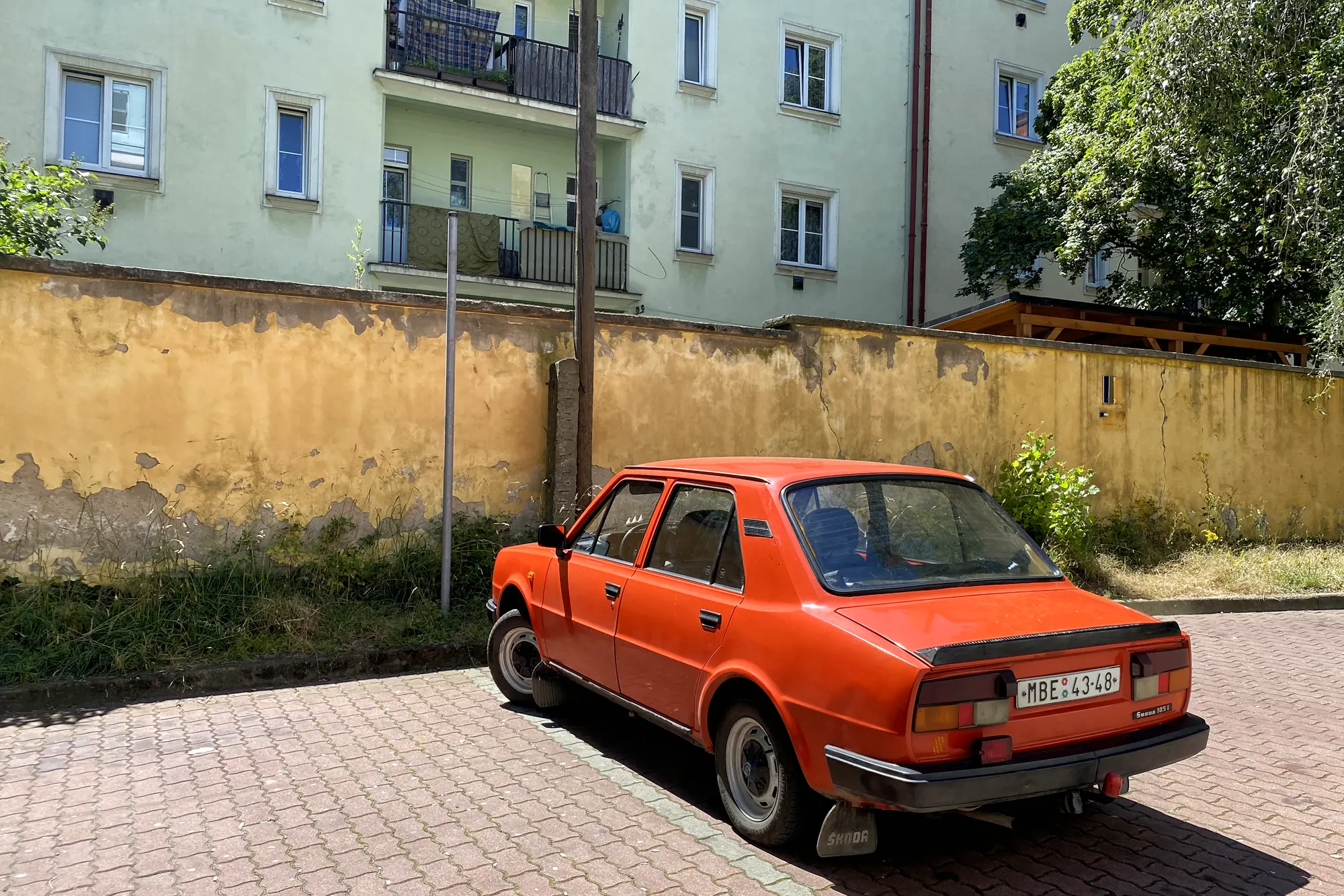 Škoda Museum in Mladá Boleslav - Tsjechië