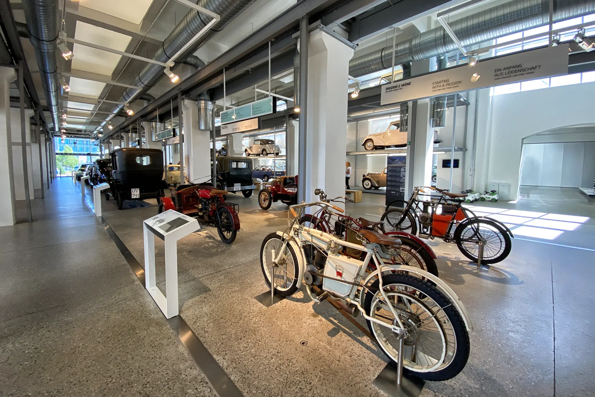 Škoda Museum in Mladá Boleslav - Tsjechië