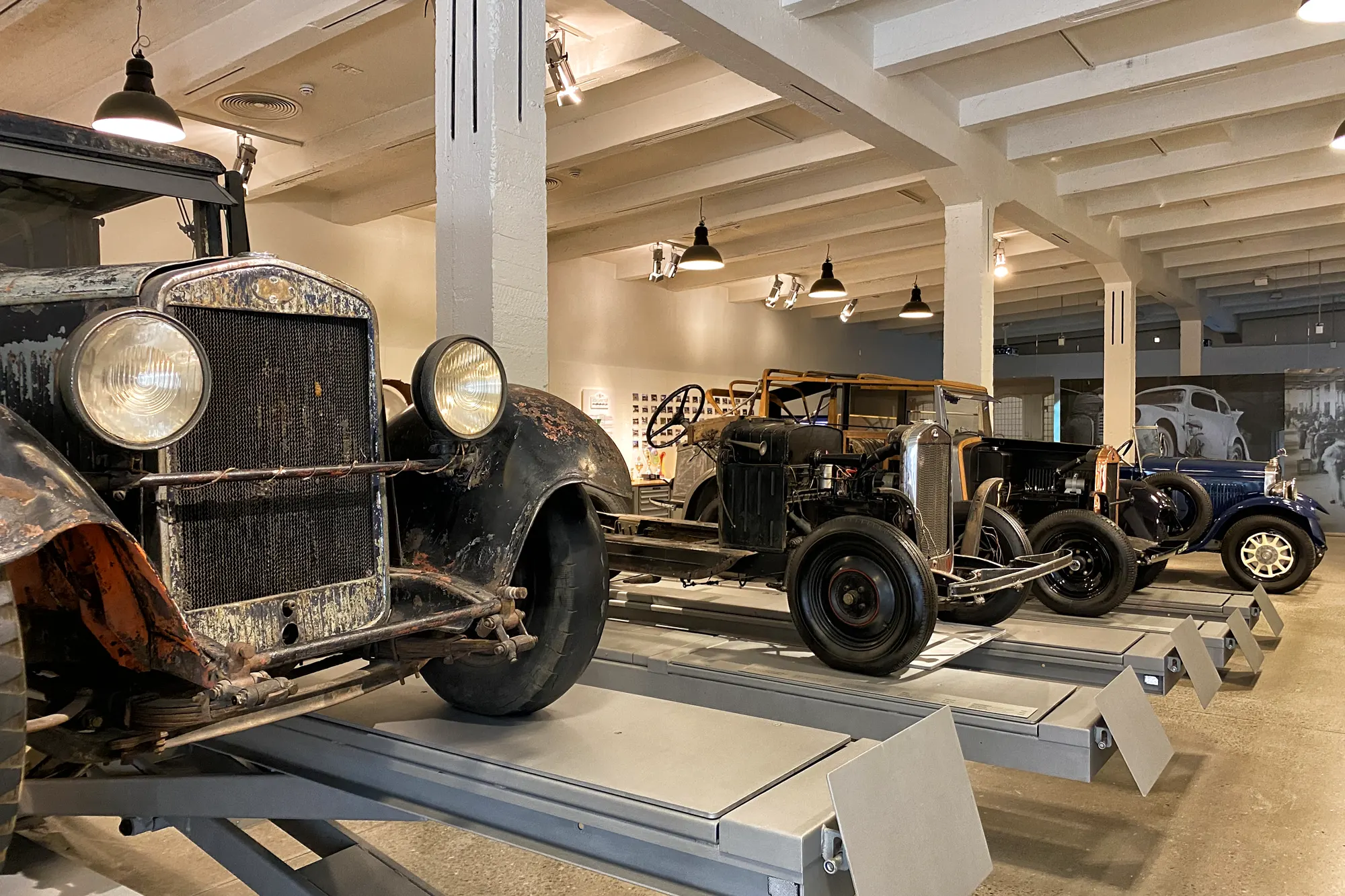 Škoda Museum in Mladá Boleslav - Tsjechië