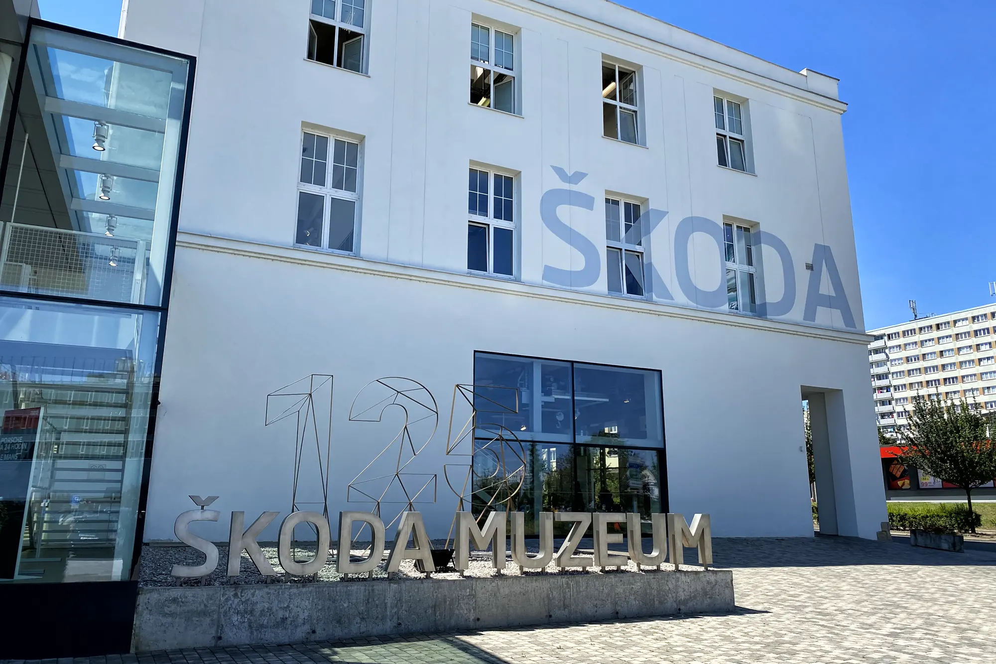 Škoda Museum in Mladá Boleslav - Tsjechië