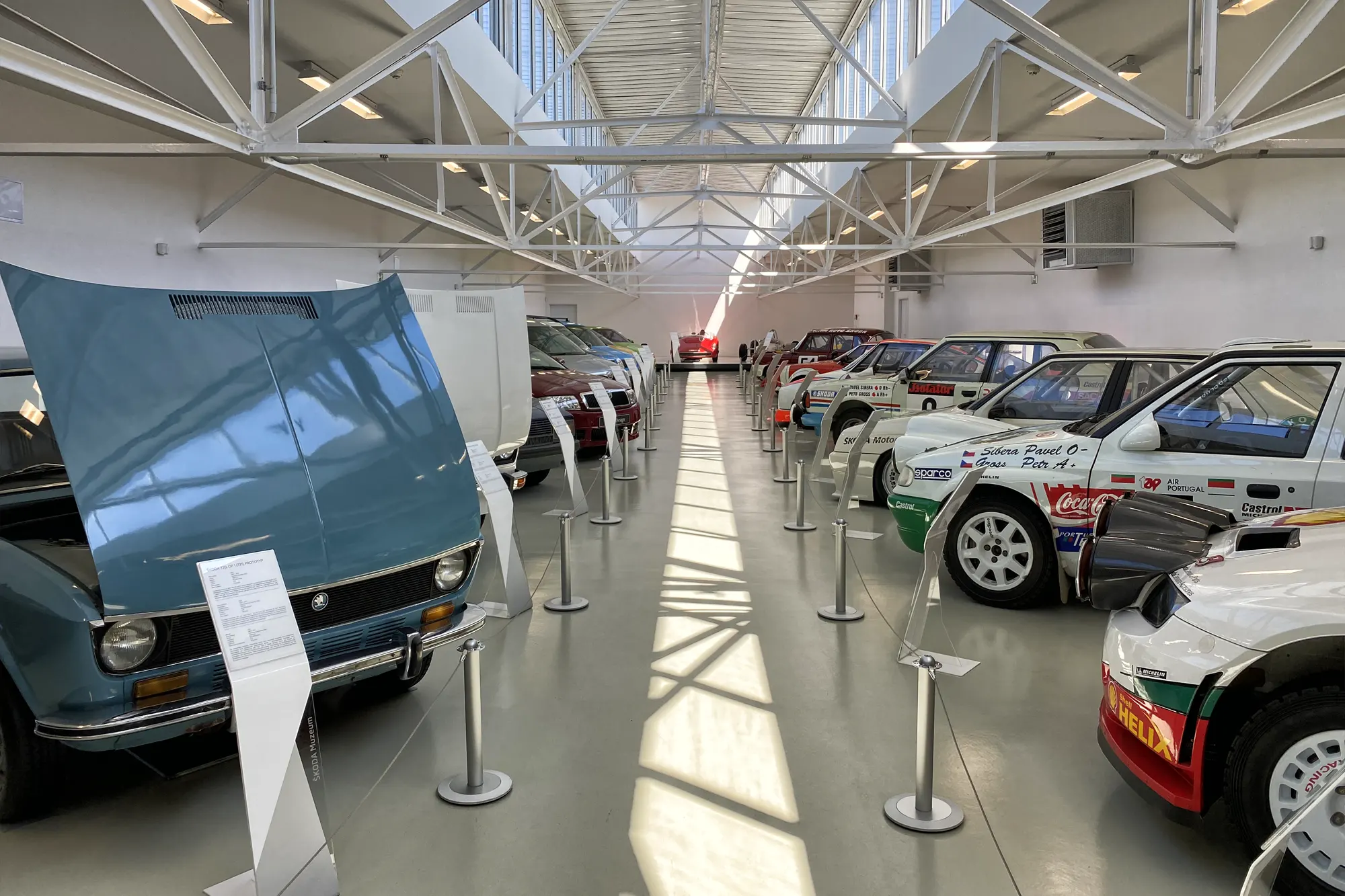 Škoda Museum in Mladá Boleslav - Tsjechië