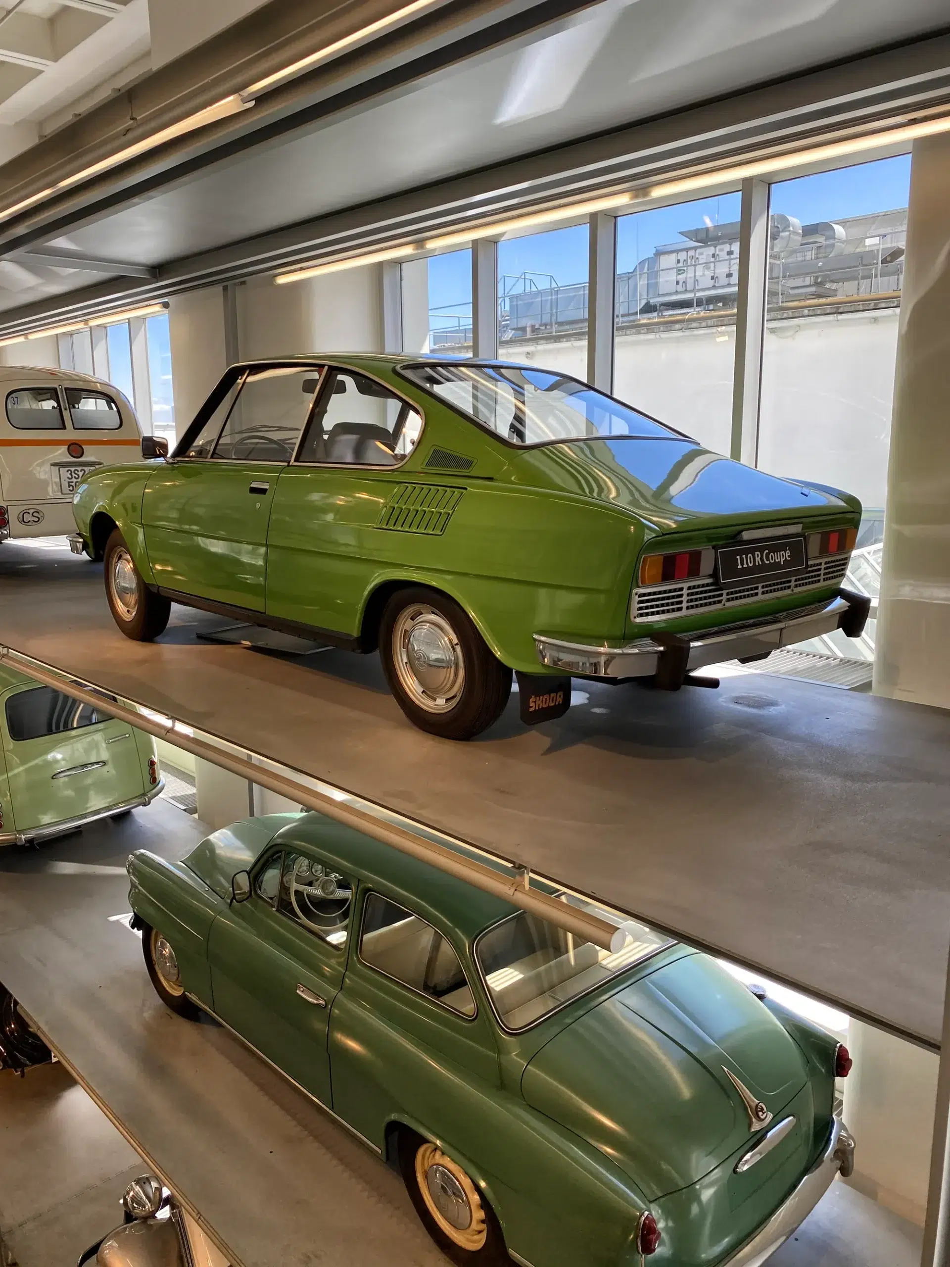 Škoda Museum in Mladá Boleslav - Tsjechië