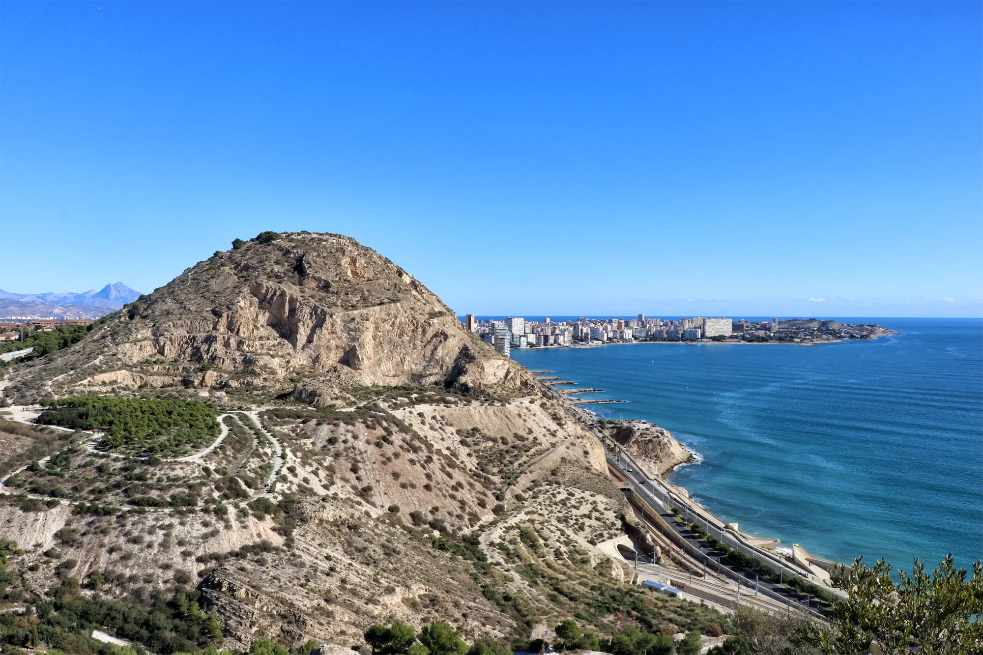 Wandelen in Alicante - Serra Grossa