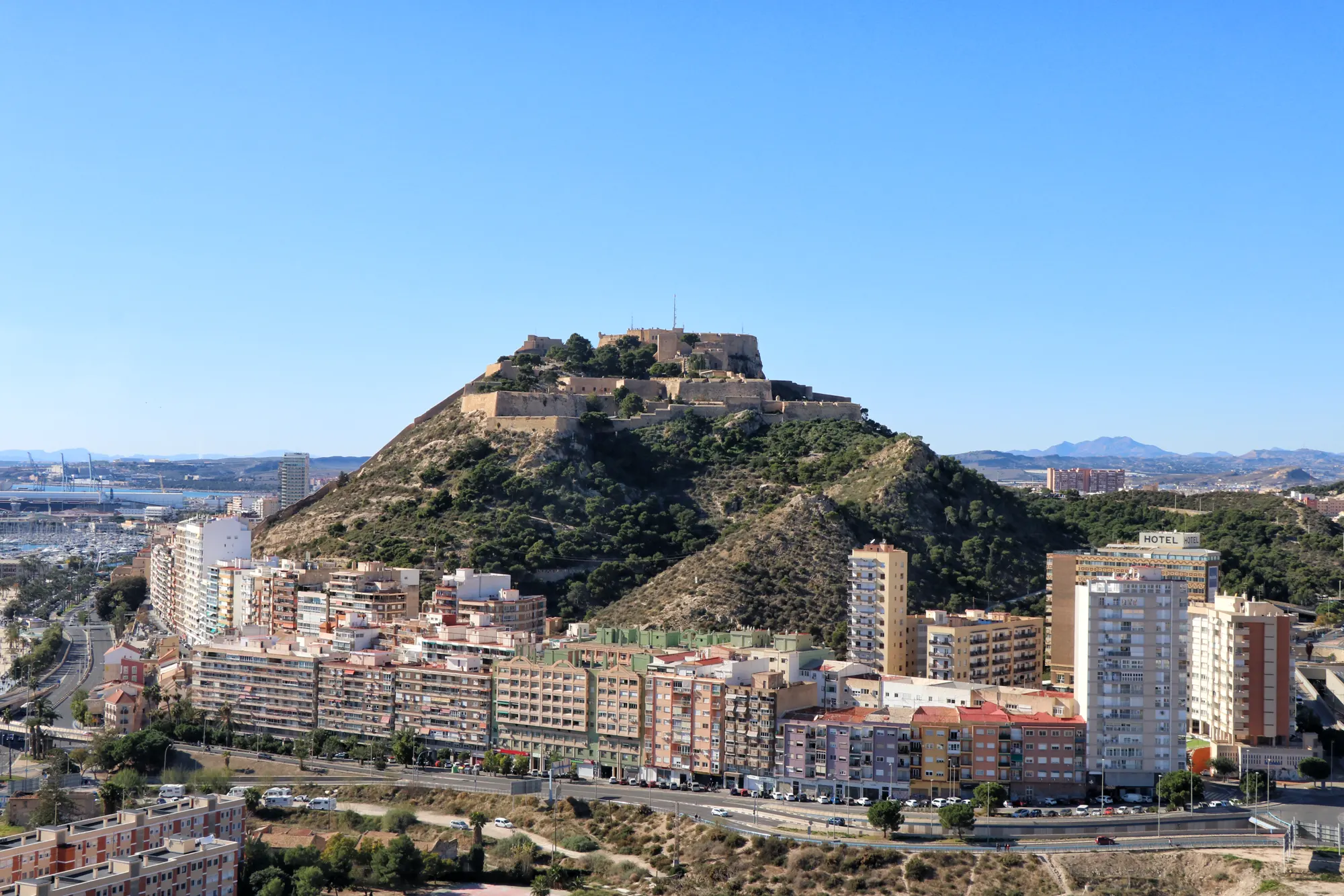 Wandelen in Alicante - Serra Grossa