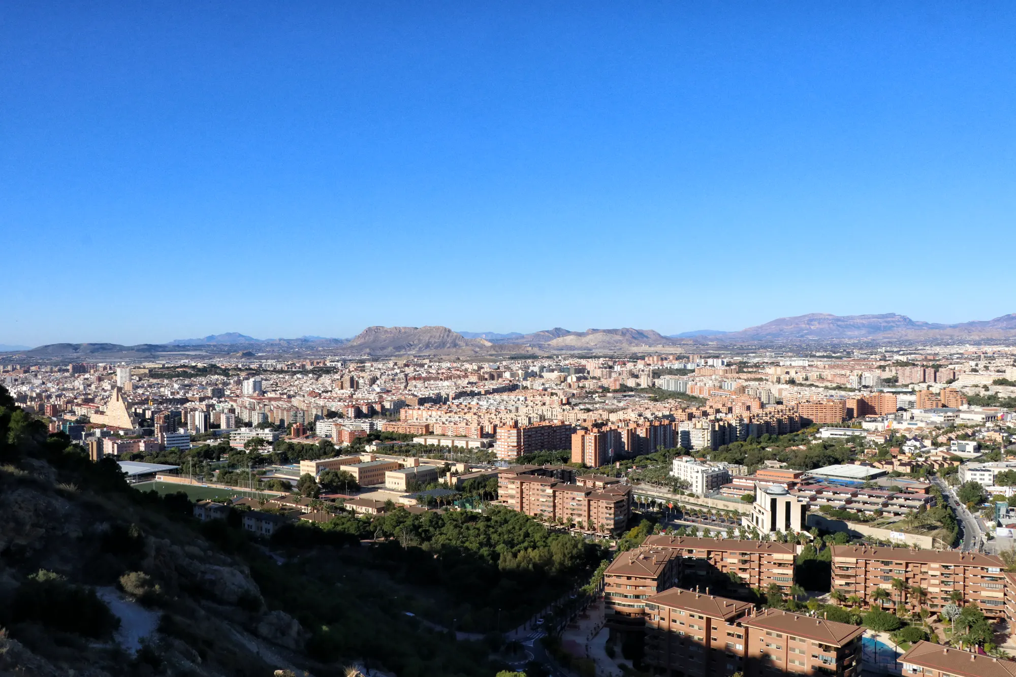 Wandelen in Alicante - Serra Grossa