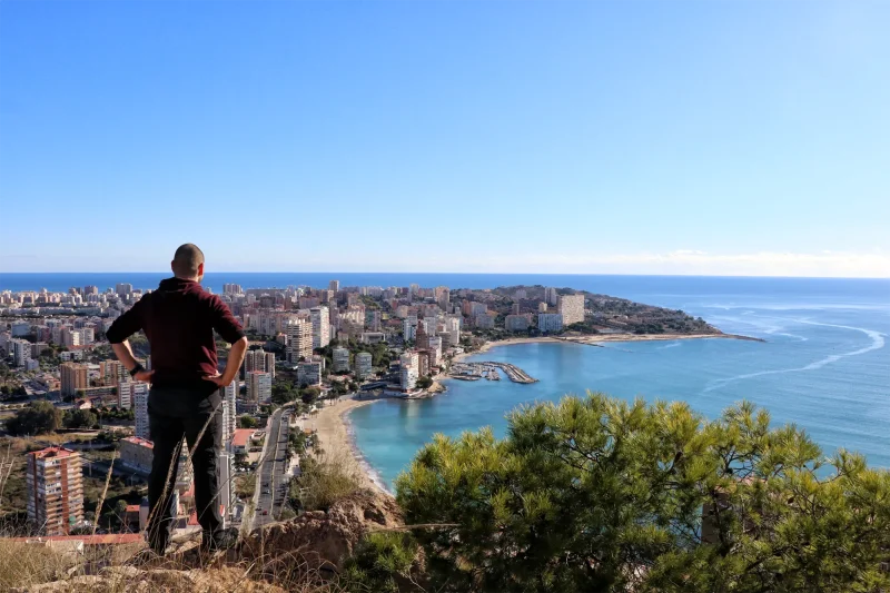 Wandelen in Alicante - Serra Grossa