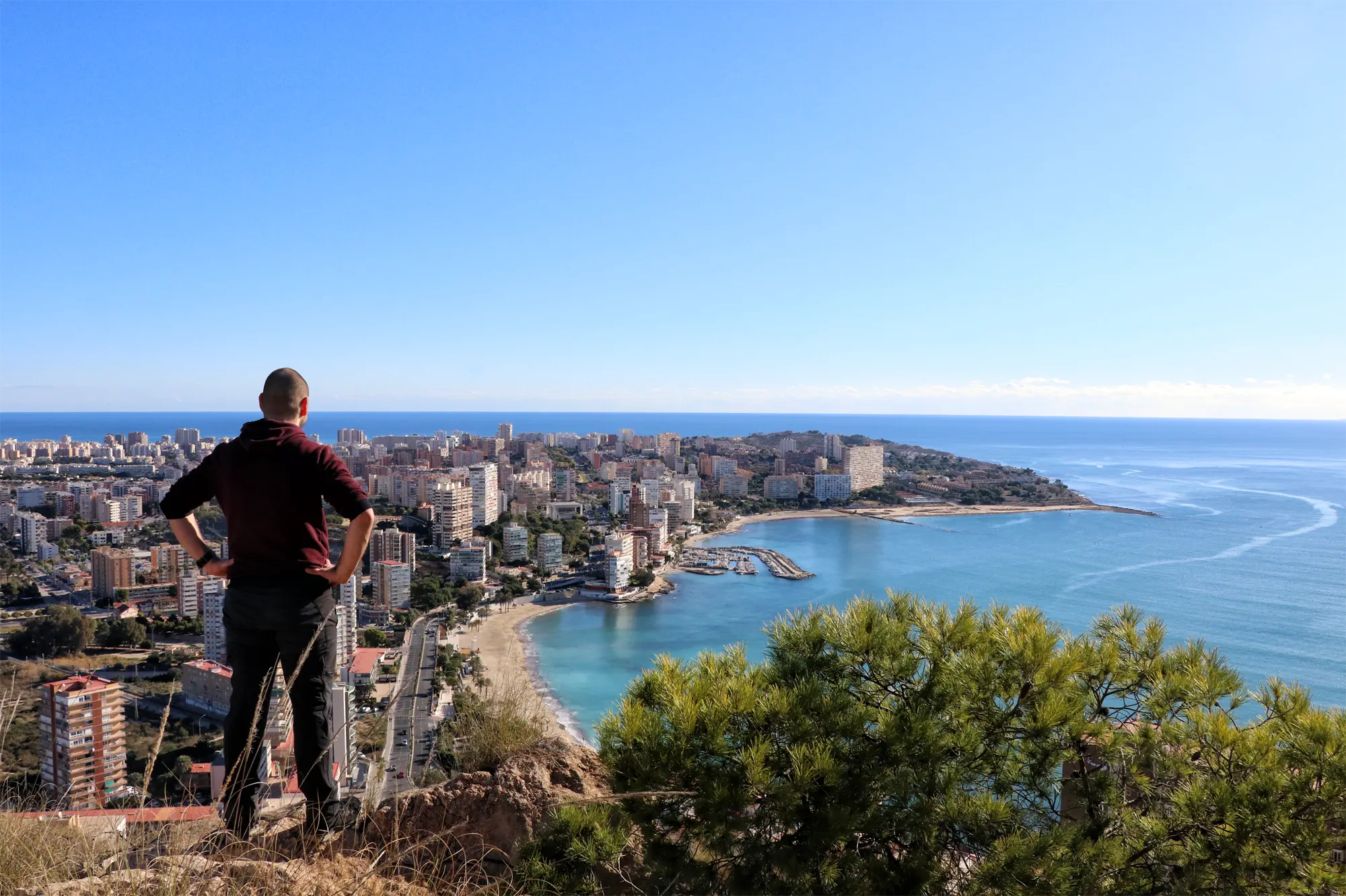 Wandelen in Alicante - Serra Grossa