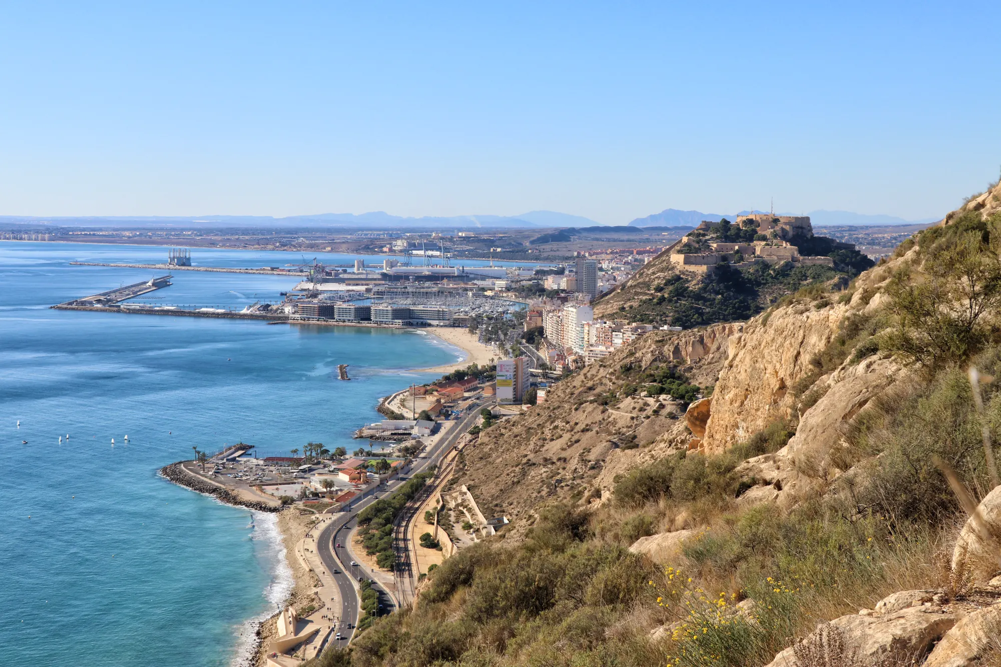 Wandelen in Alicante - Serra Grossa