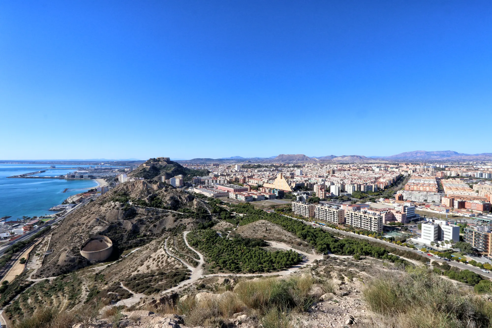 Wandelen in Alicante - Serra Grossa