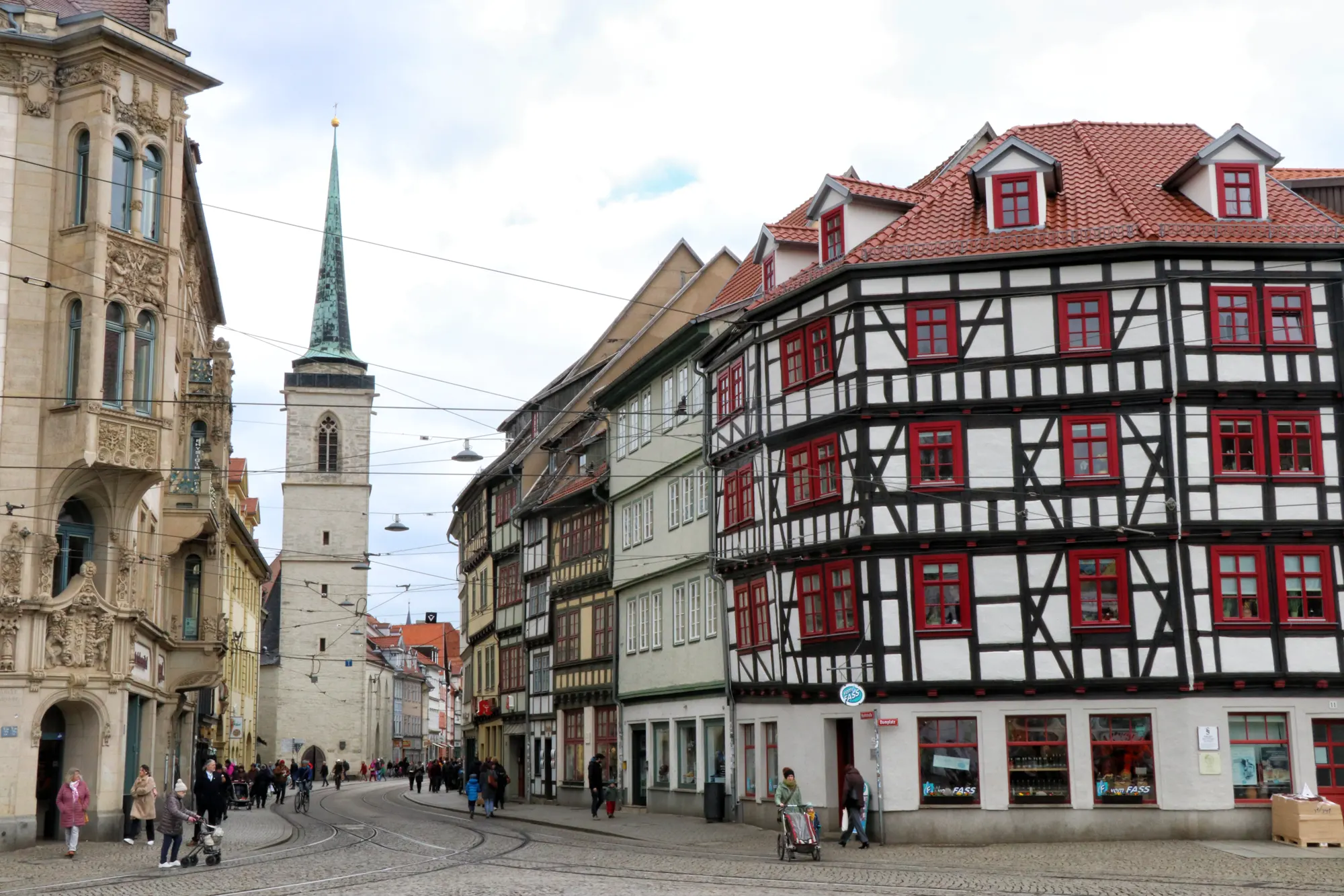 Allerheiligenkirche - Erfurt, Duitsland