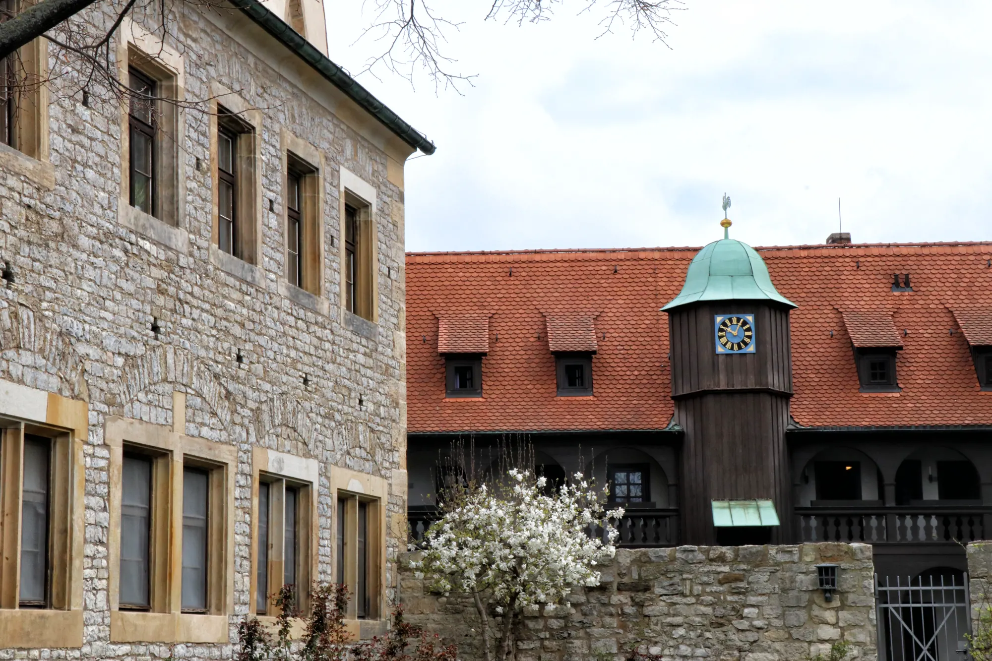 Augustinerkloster - Erfurt, Duitsland