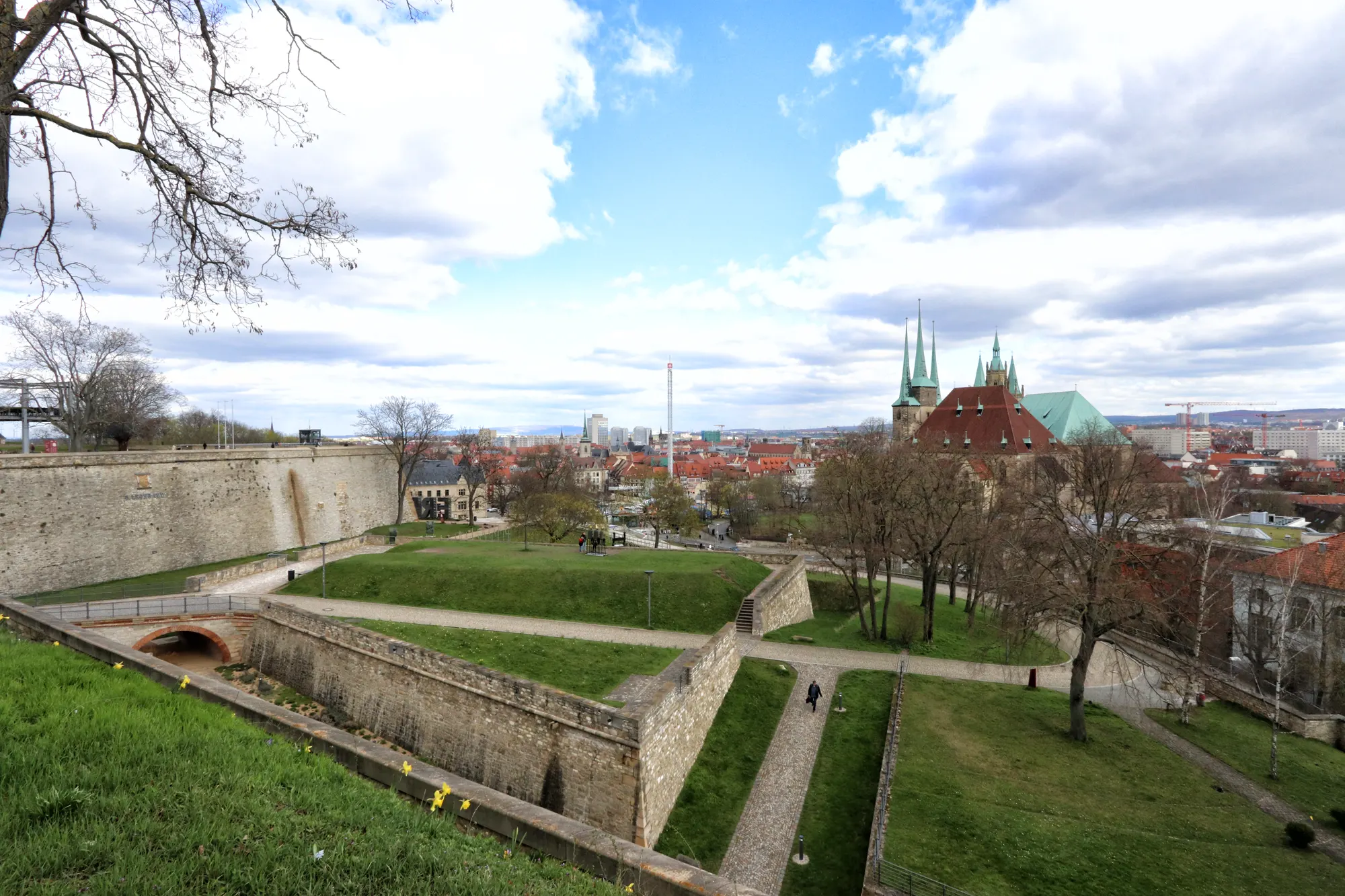 Citadel Petersburg - Erfurt, Duitsland